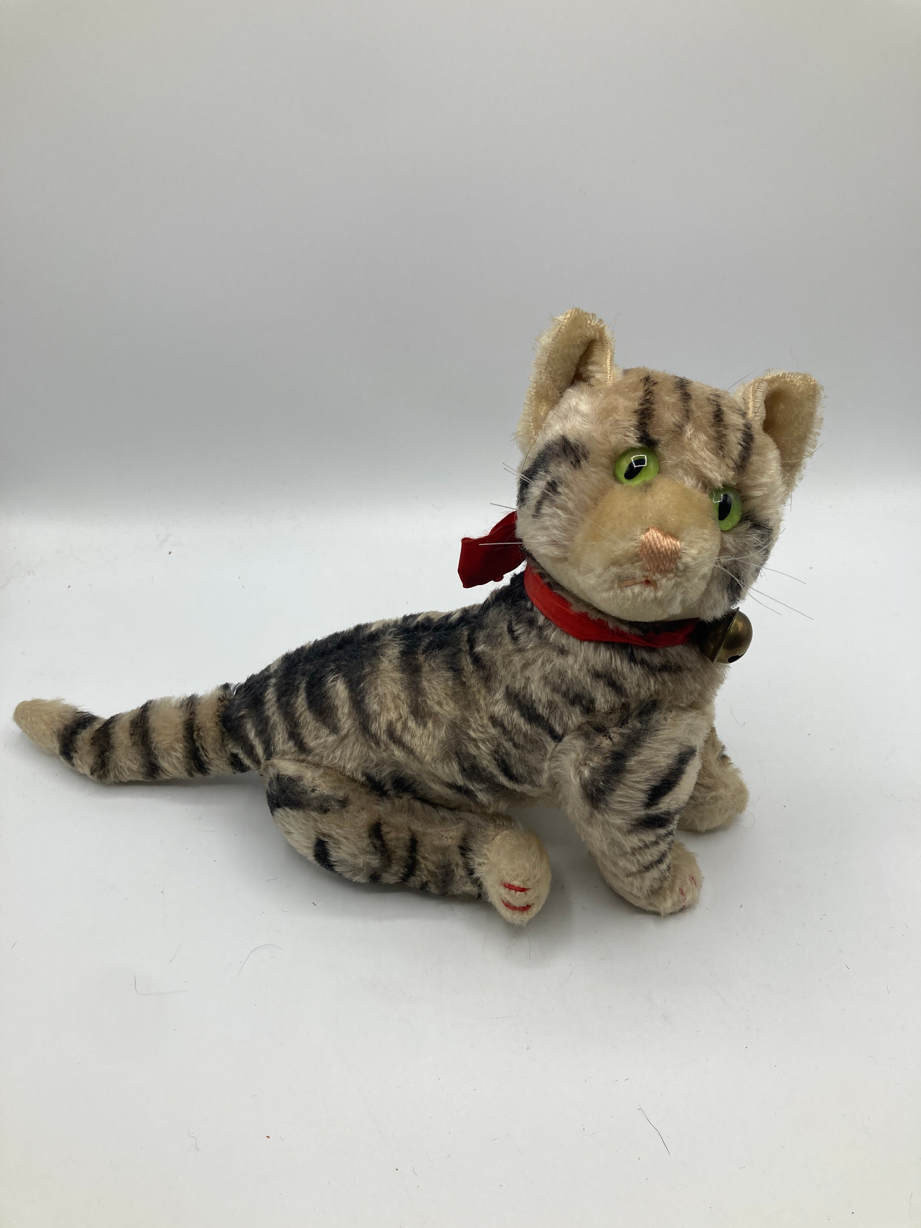 Steiff Largest Fully Jointed Kitty Cat | My Site