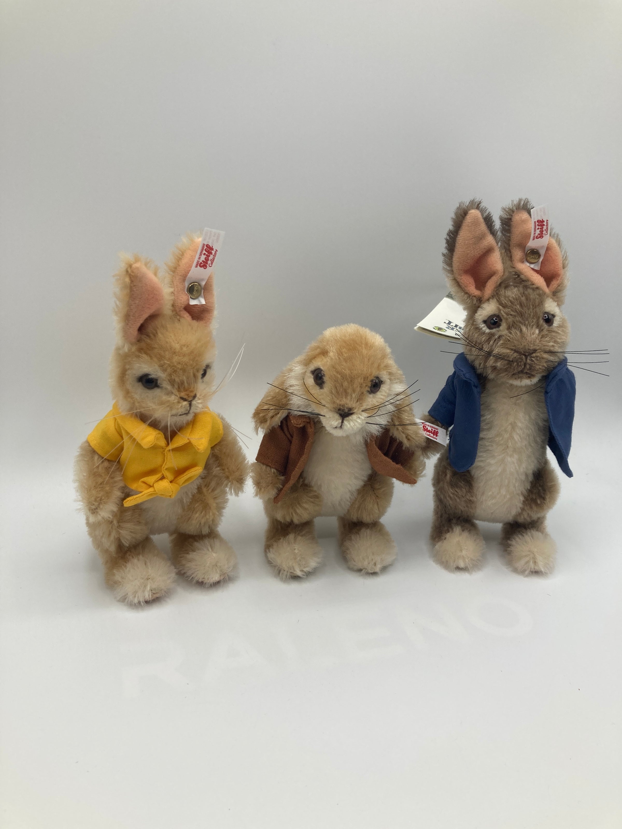 Steiff Beatrix Potter Peter Rabbit Gift Set With All IDs | My Site