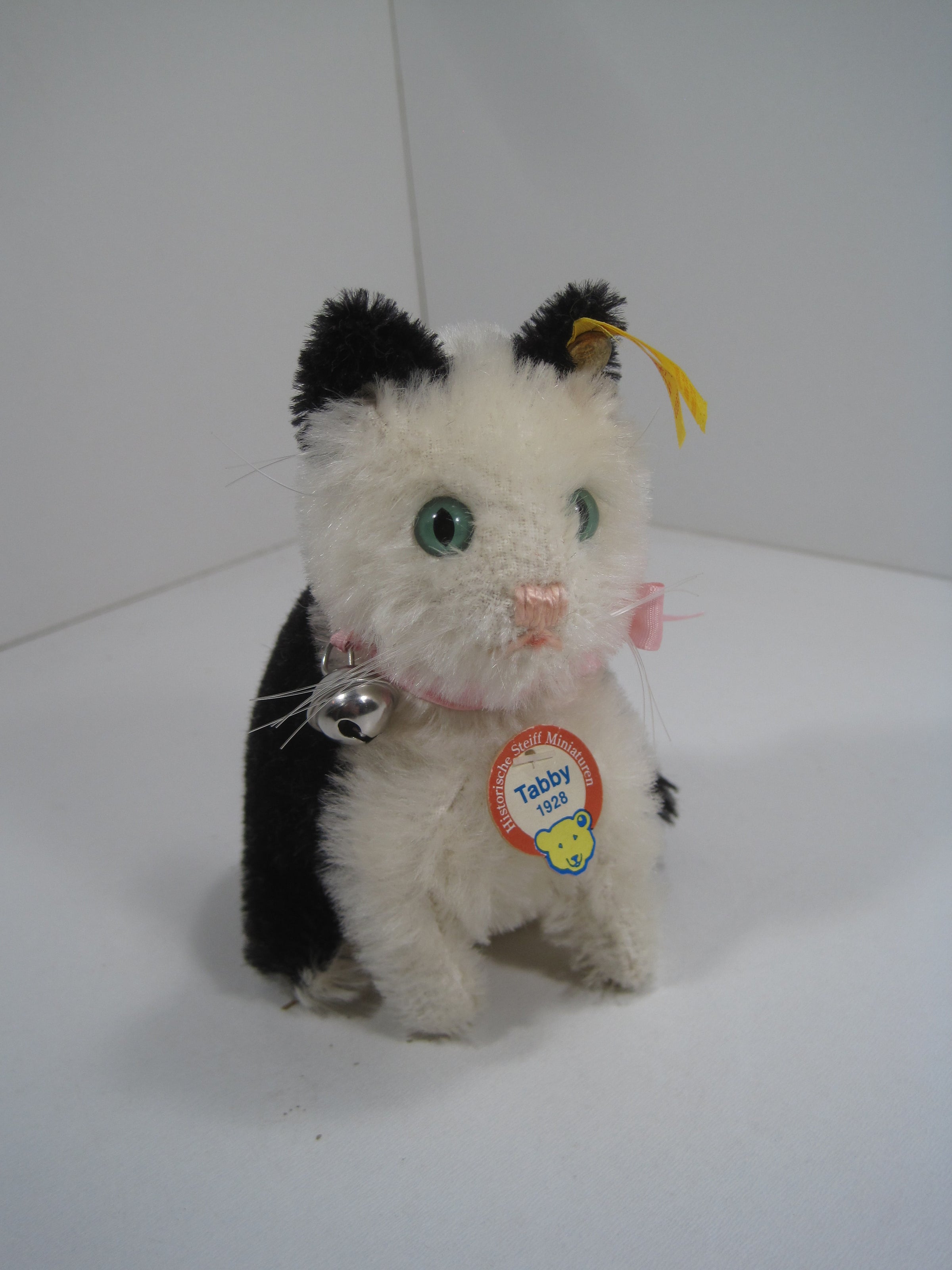 シュタイフ キャット 人形 アンティーク Tabby Steiff Tabby 1928 Cat Replica With All IDs | My Site