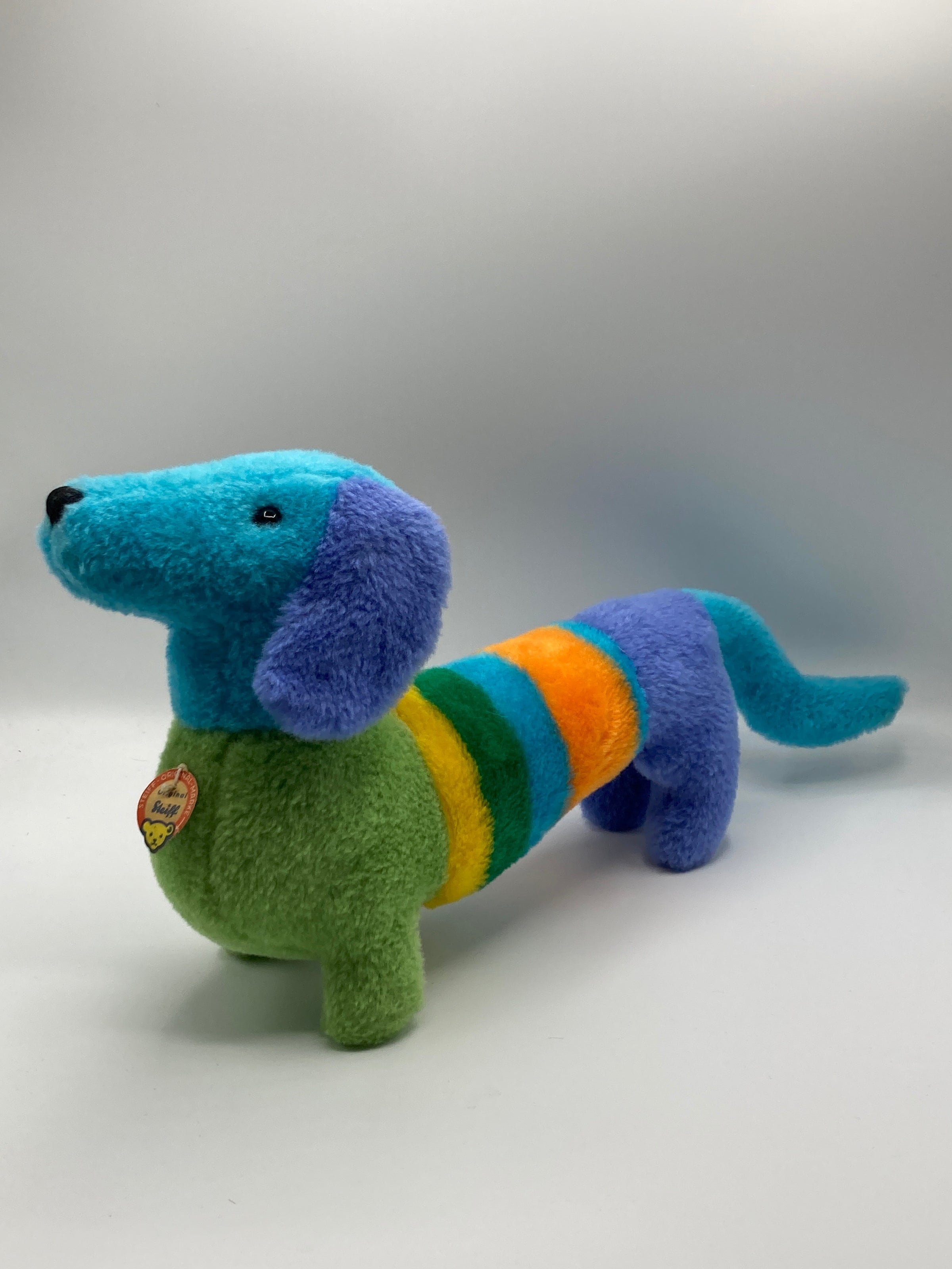 Steiff Olympic Waldi Dachshund With ID | My Site