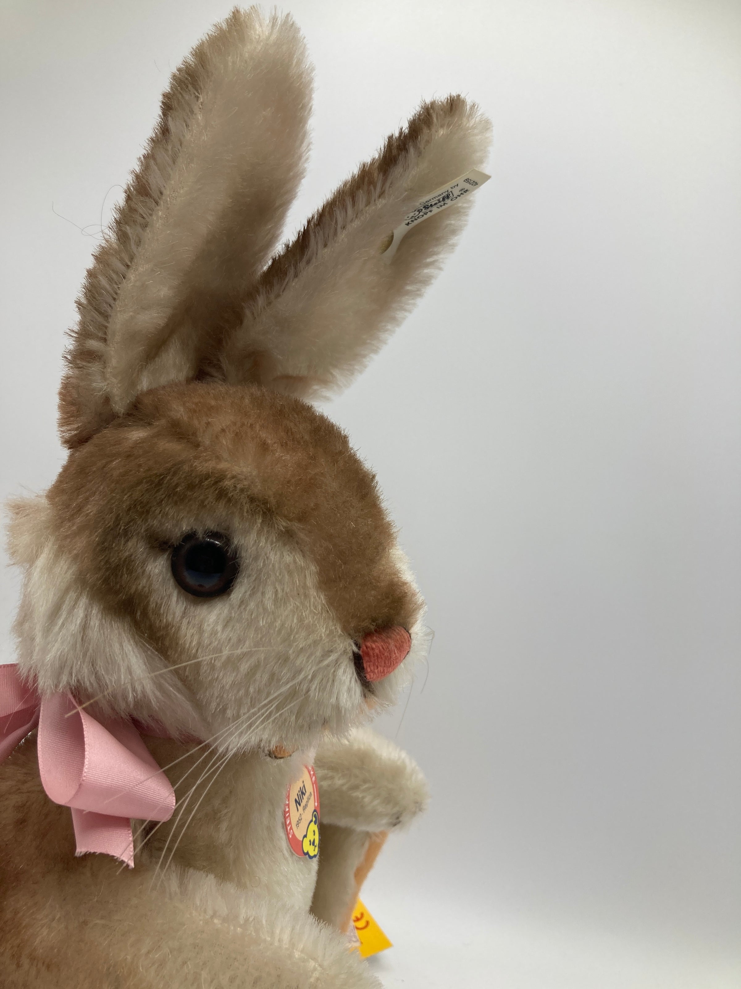 Steiff Niki Replica 1952 Limited Edition Rabbit With All IDs | My Site