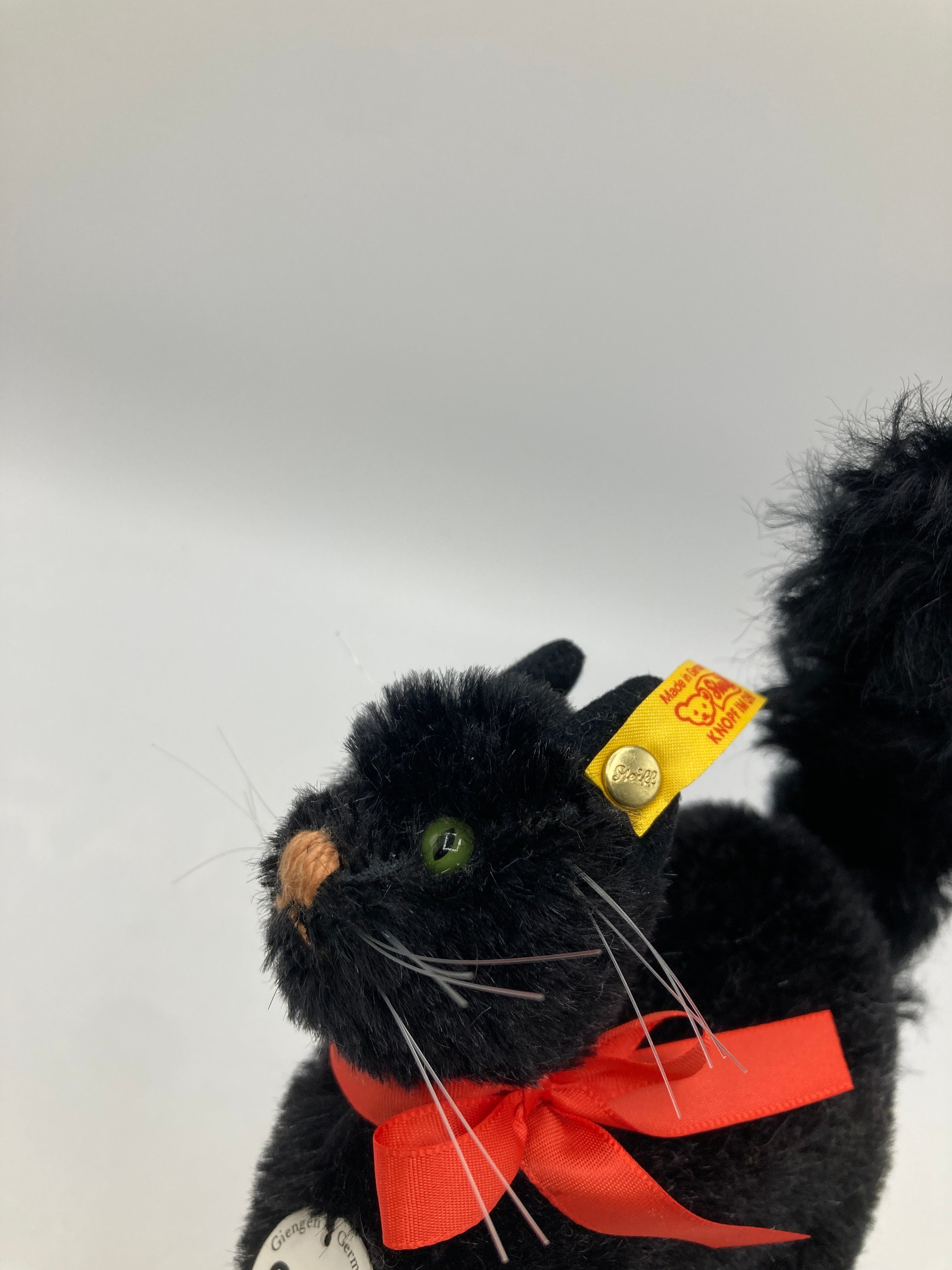 アンティーク　シュタイフ社 Black Tom Cat All IDs アンティーク シュタイフ社 Black Tom Cat All IDs