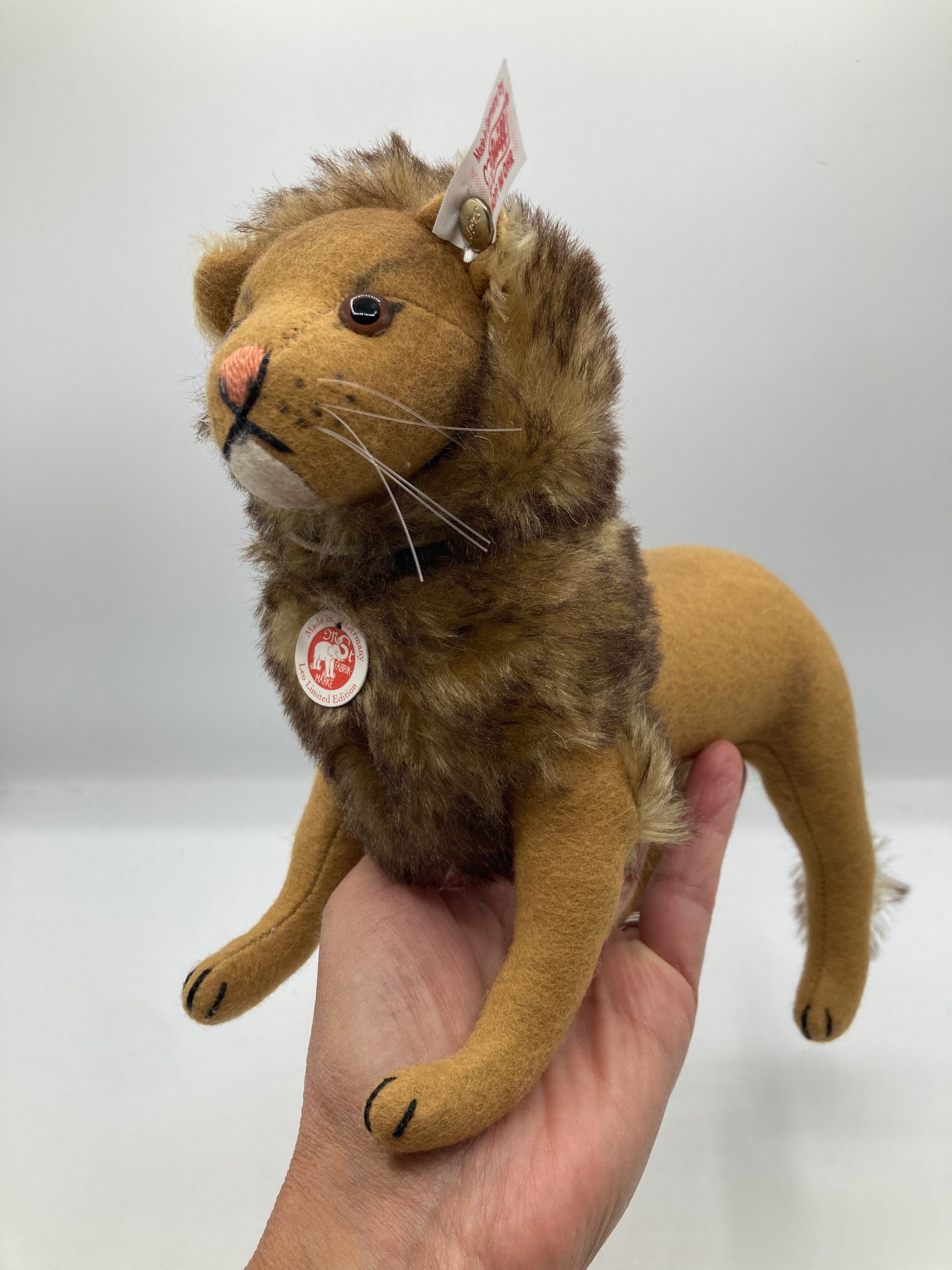 Steiff Tigre Bengal KFS N°3322,00 – 22 Cm – Allemagne Années 60