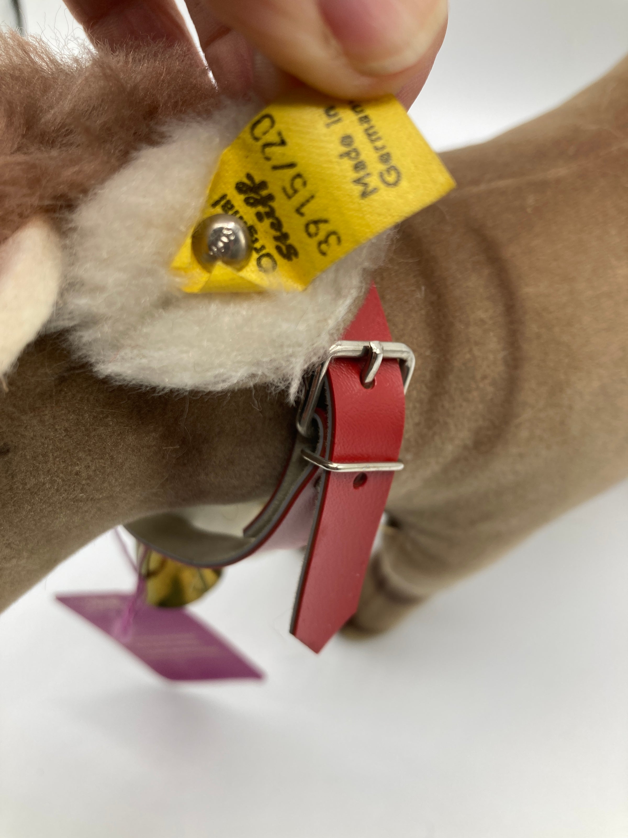Steiff Bessy Cow With All IDs | My Site