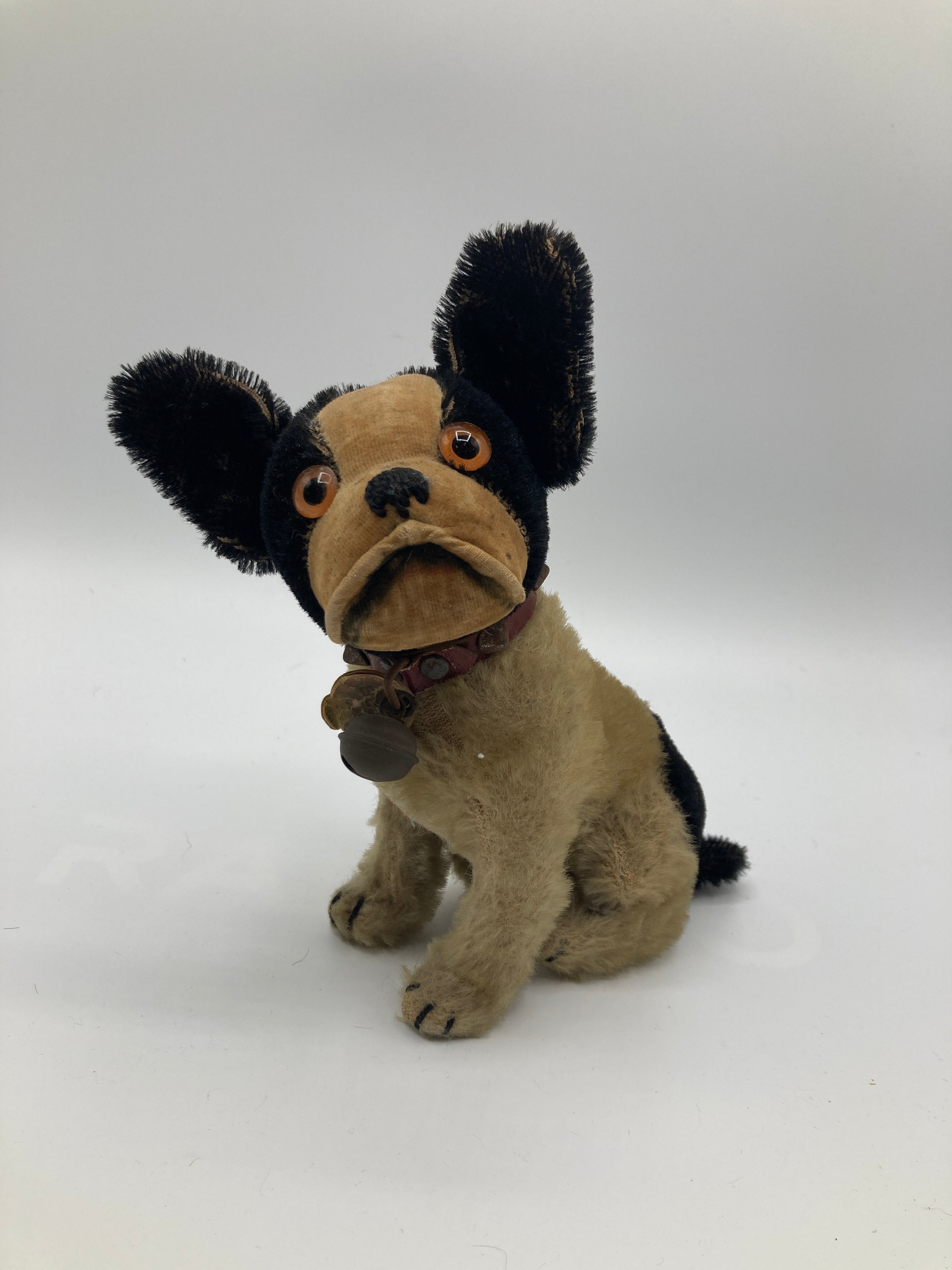 Steiff Prewar Black And White Bully Bulldog With IDs | My Site
