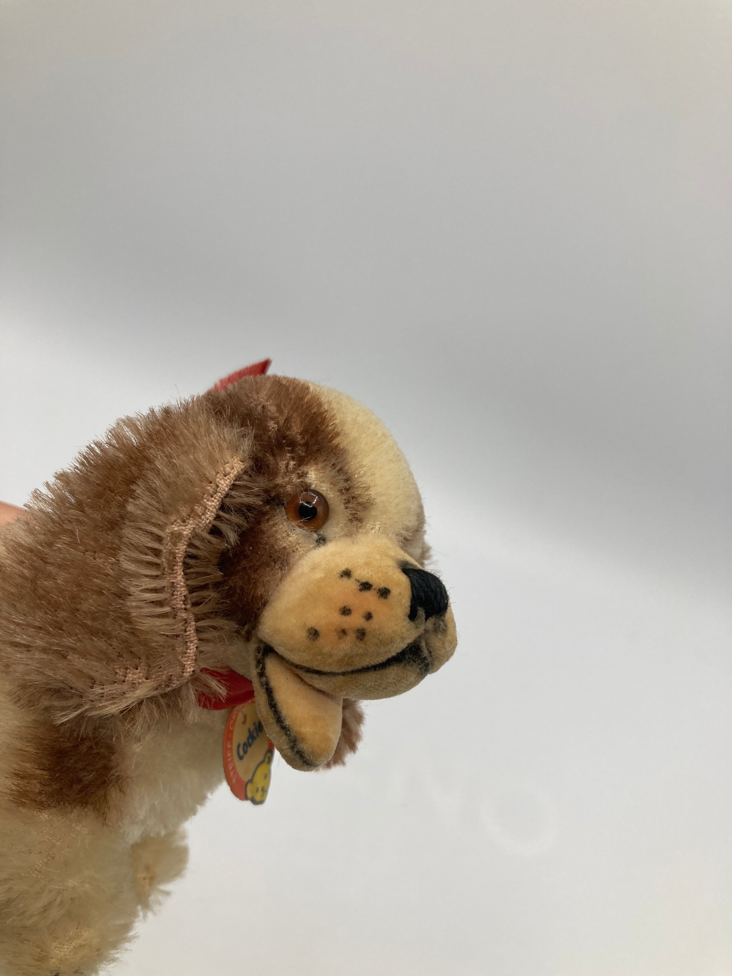 Steiff Smallest Sitting Brown and Tan Cockie Cocker Spaniel With