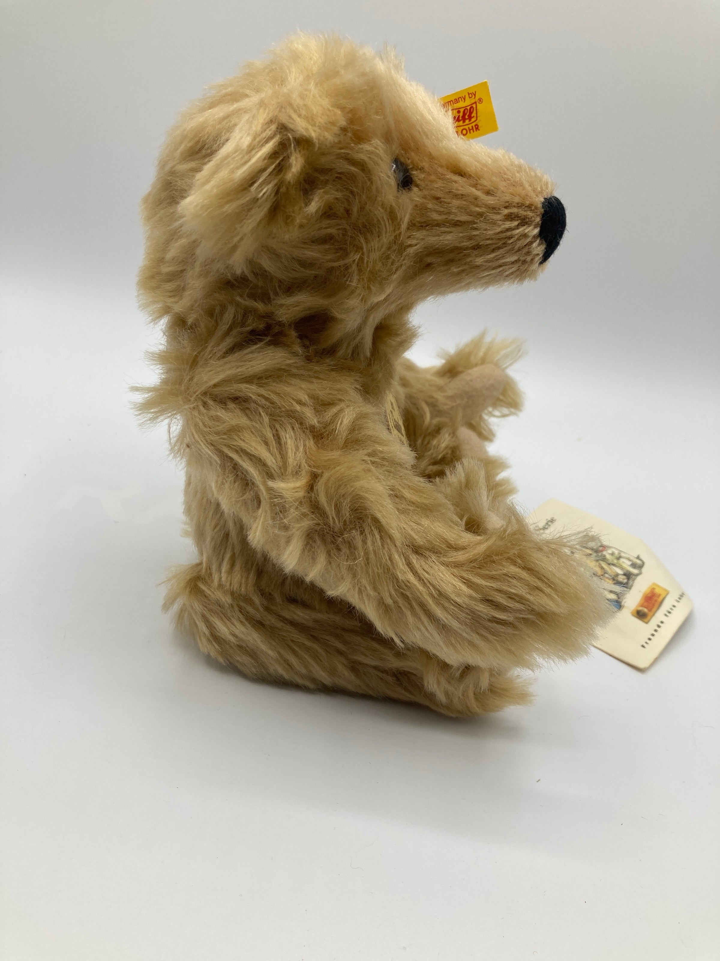 Steiff Mr. Cinnamon Mohair Bear With All IDs | My Site