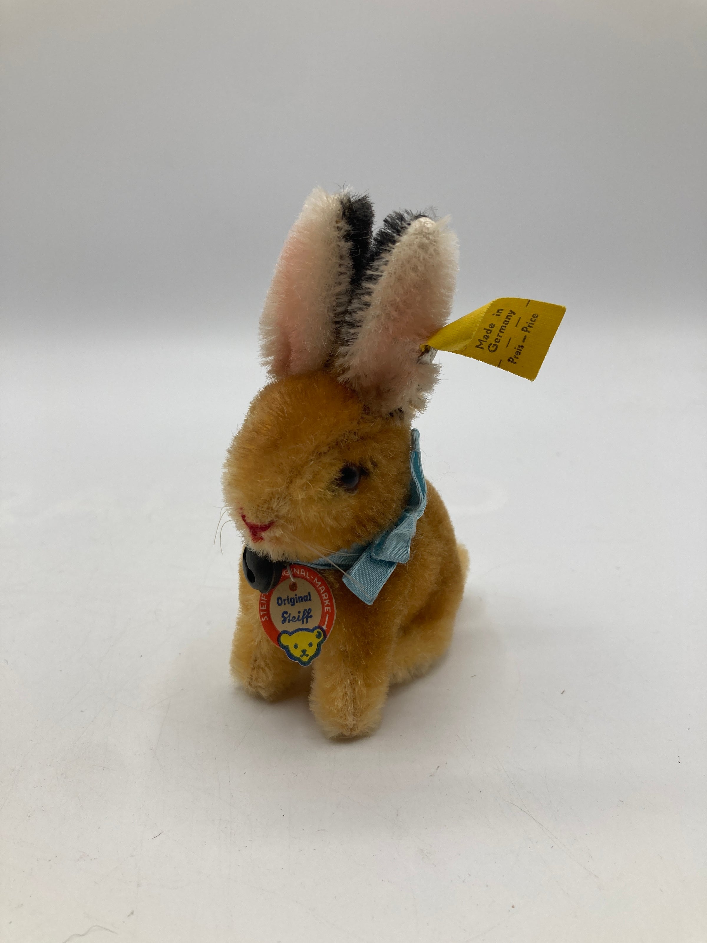 Steiff Smallest Mohair Sonny Bunny Rabbit With All IDs | My Site