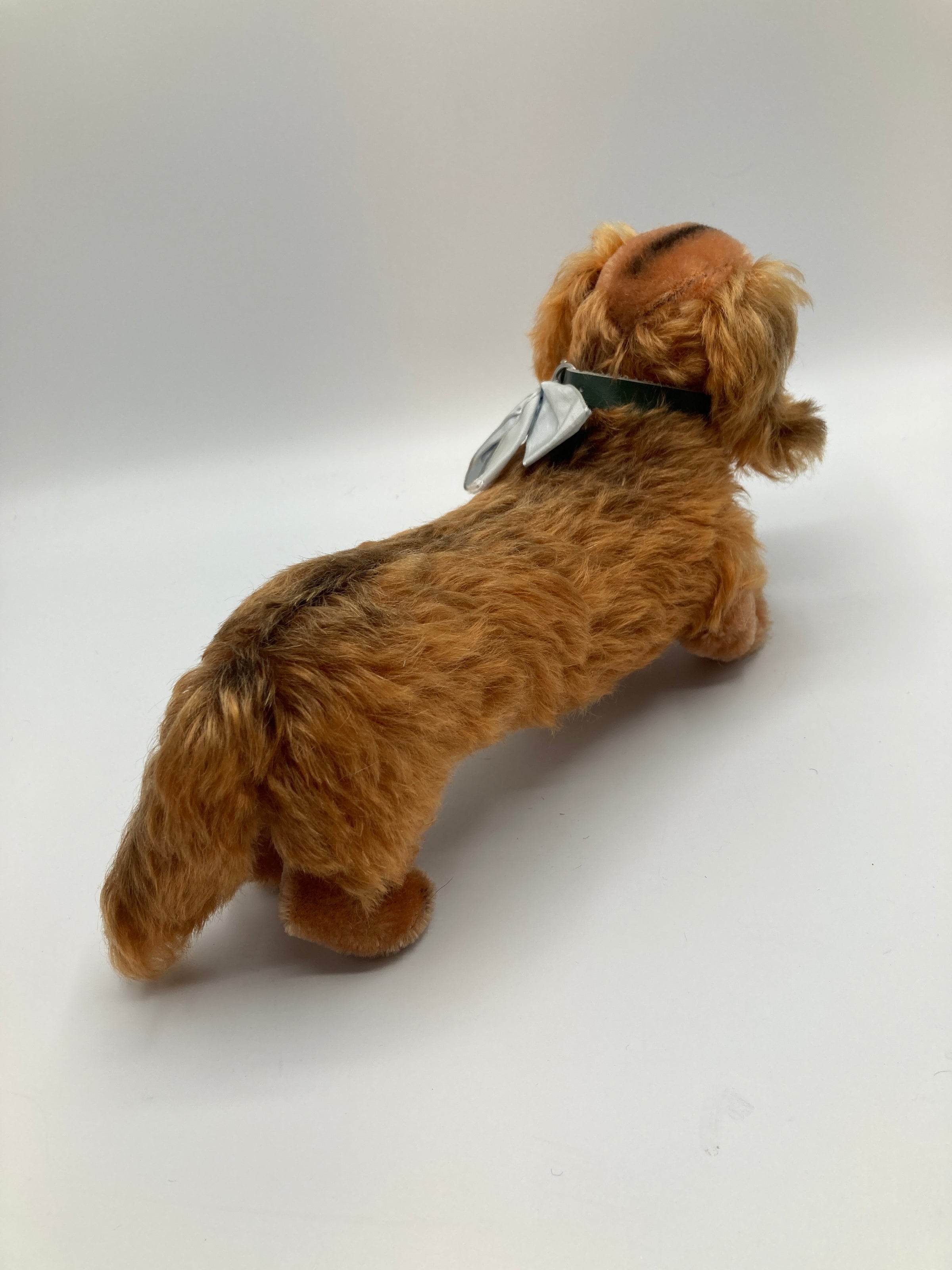 Steiff Smallest Mohair Waldi Dachshund With All IDs | My Site