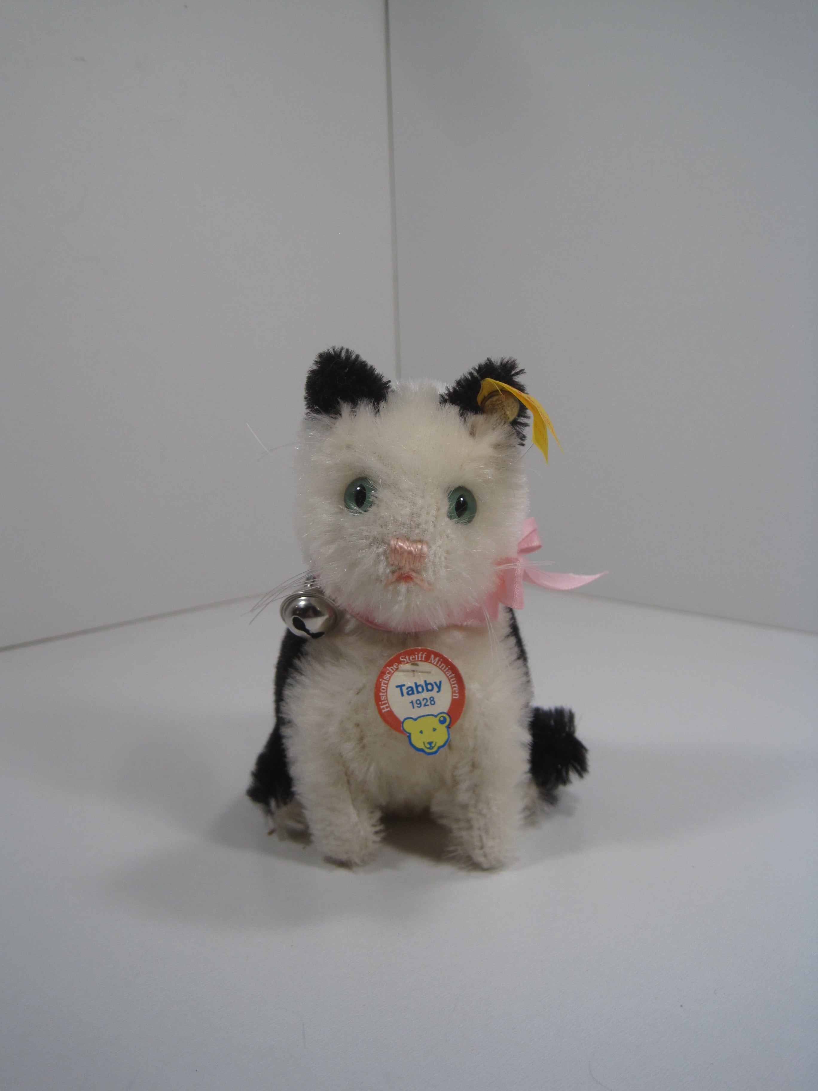 Steiff Tabby 1928 Cat Replica With All IDs | My Site