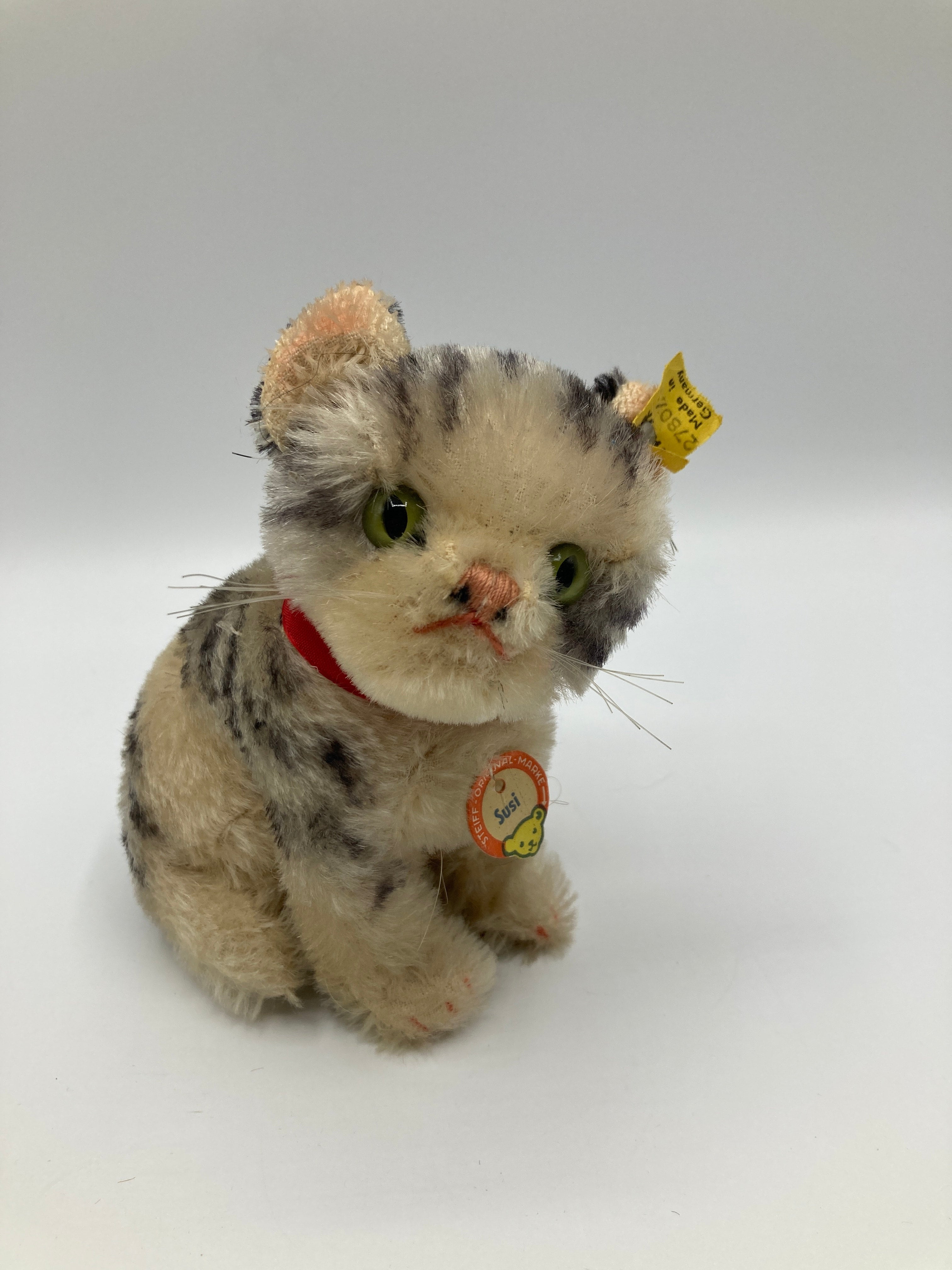 Amazon.co.jp: シュタイフ/シュタイフ 絶版作品 Susi キャット