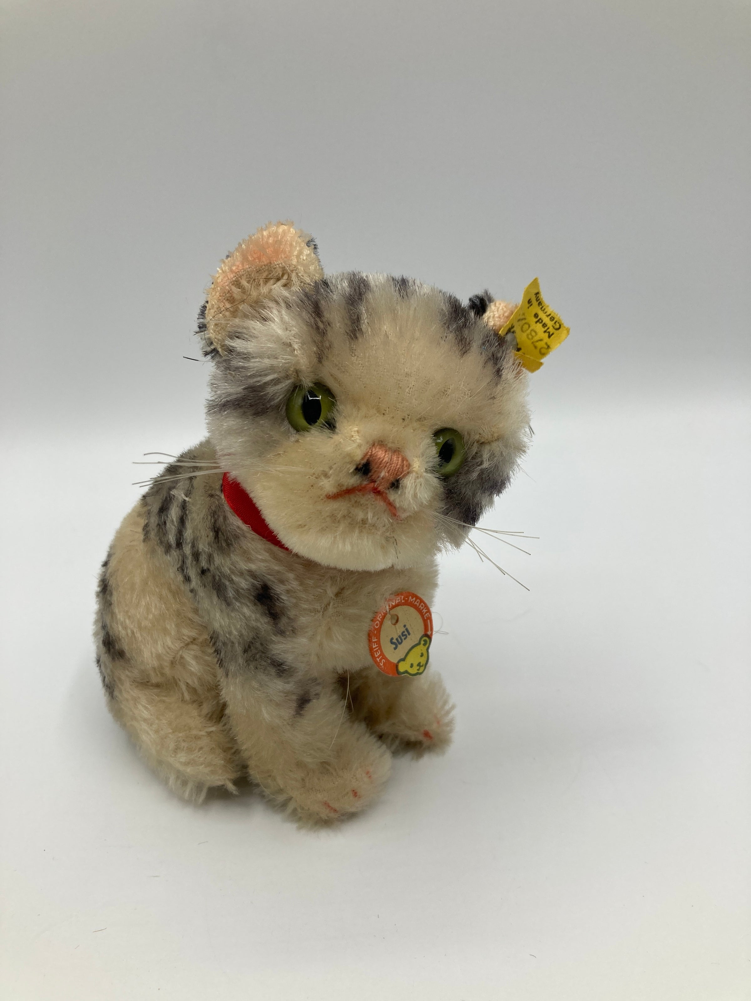 Amazon.co.jp: シュタイフ/シュタイフ 絶版作品 Susi キャット