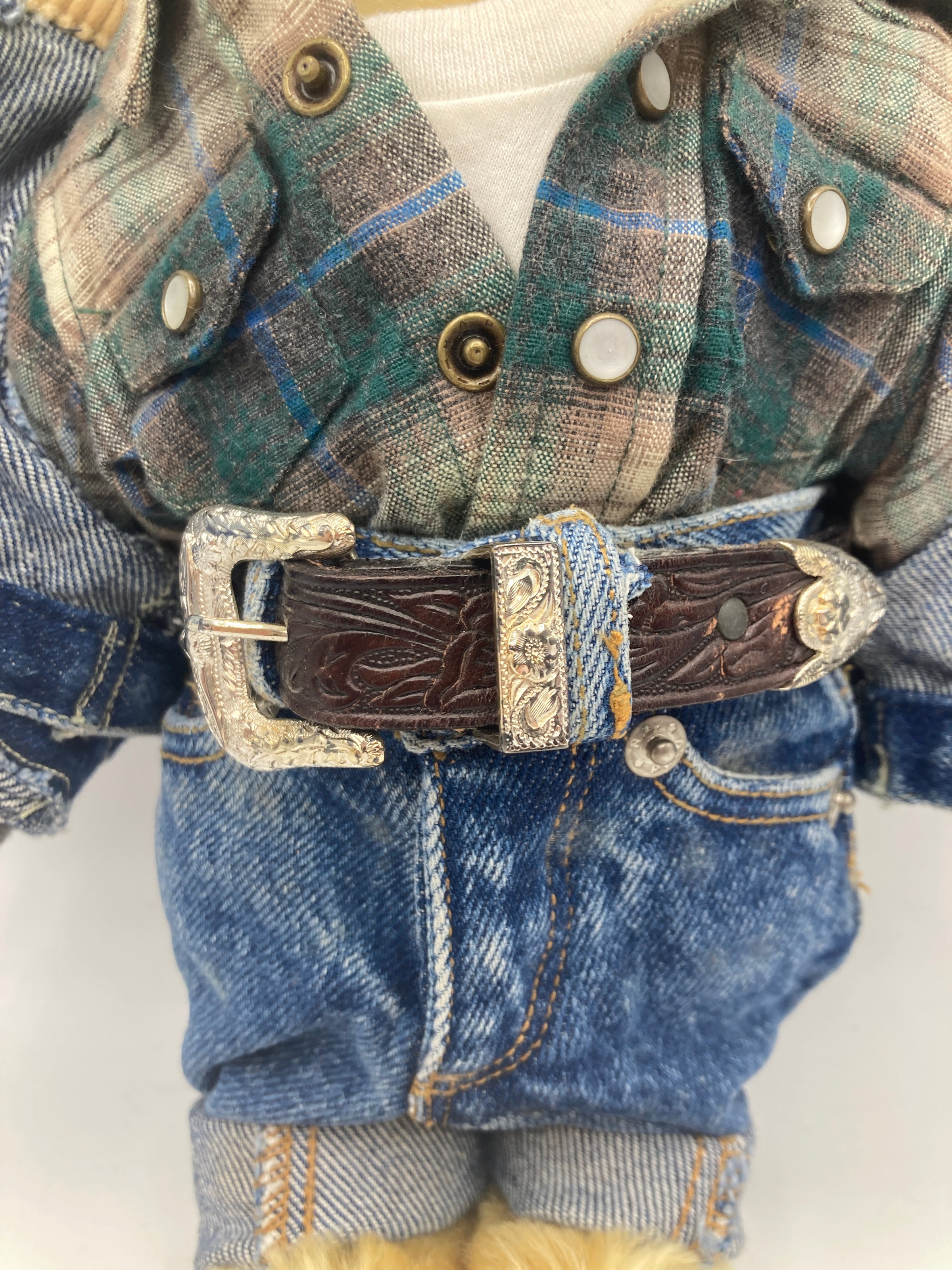 Steiff Ralph Lauren Denim Dressed Bear With All IDs | My Site