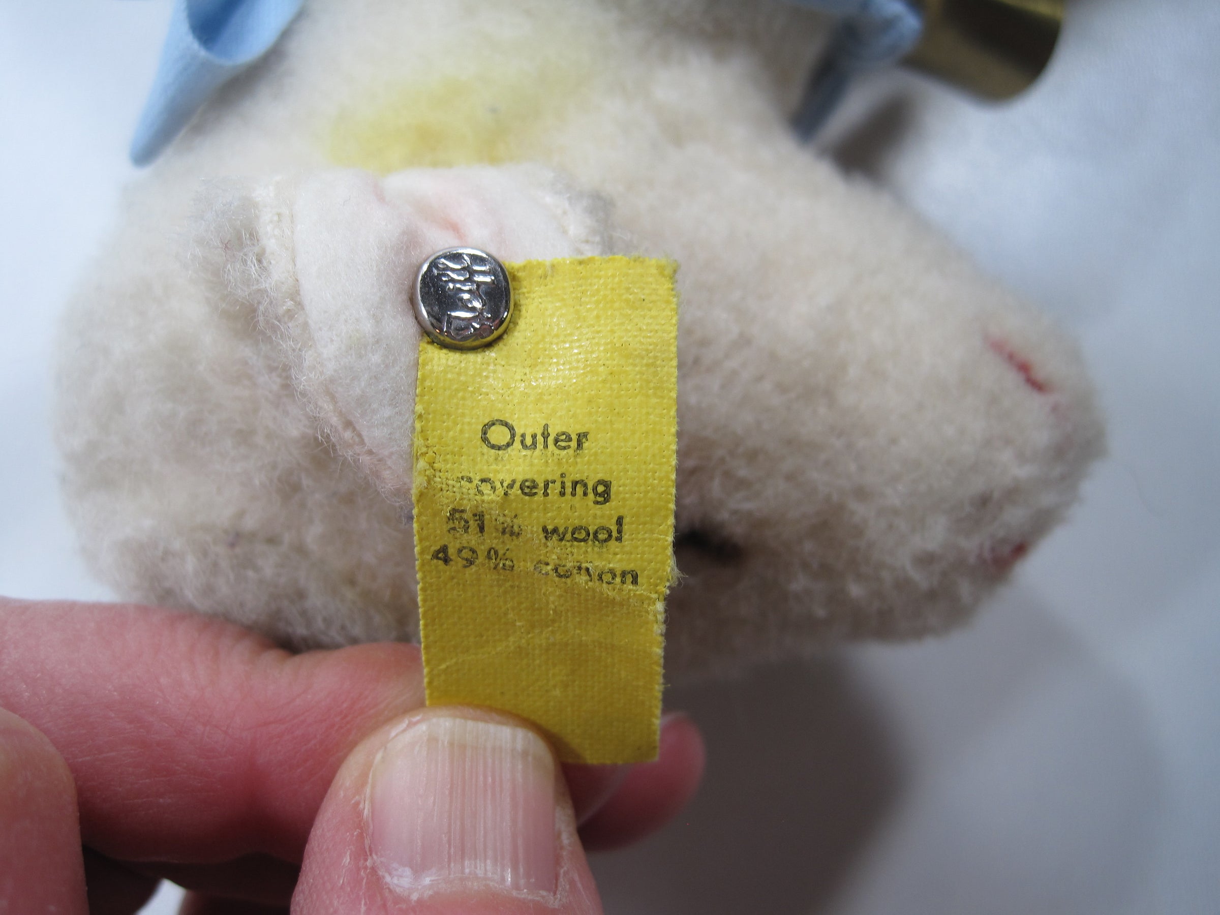 Steiff Medium Lamby Lamb With All IDs | My Site Steiff Medium Lamby Lamb With All IDs | My Site
