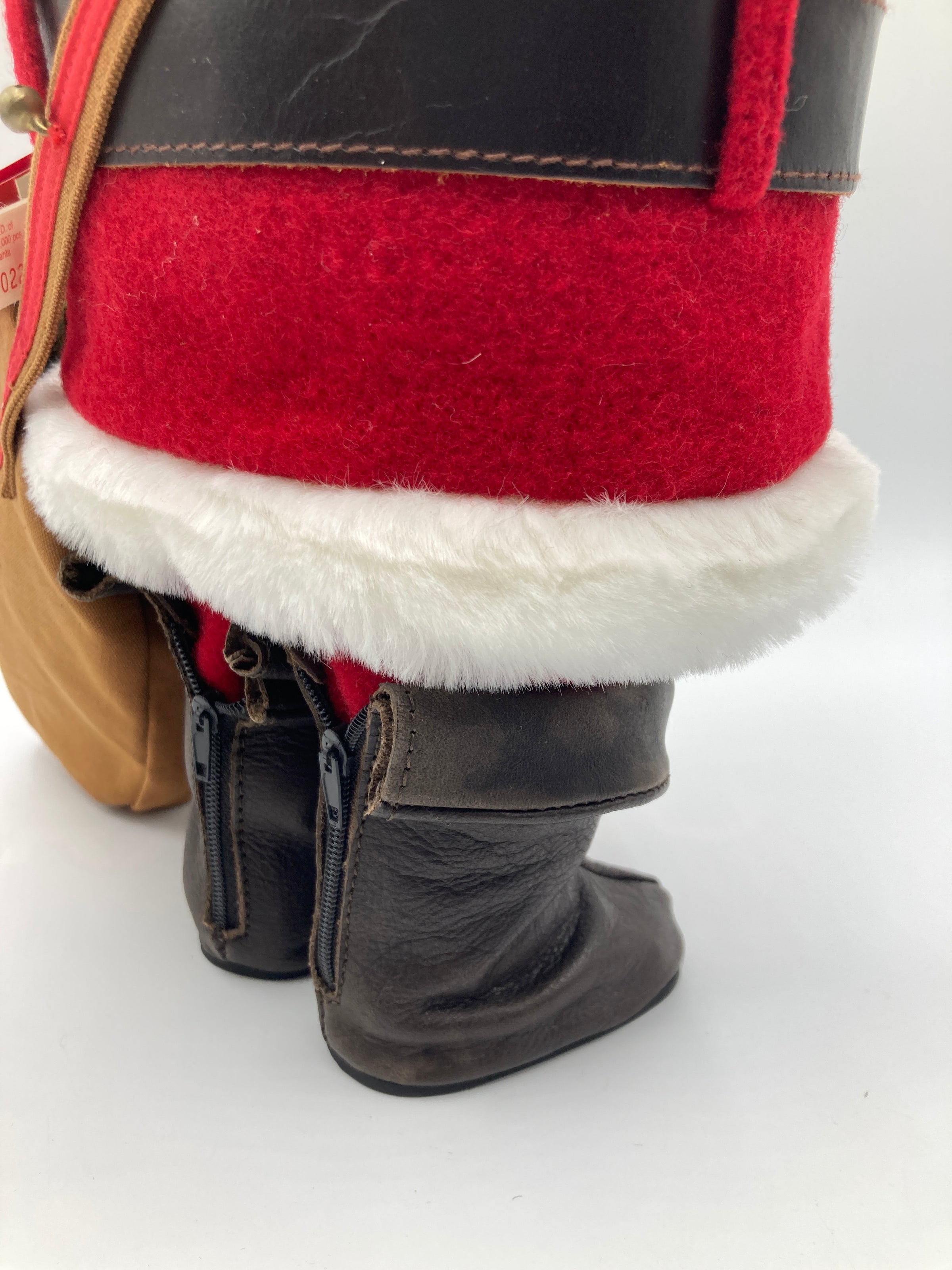 Steiff Limited Edition Coca Cola Santa Claus With Toy Teddy Bear