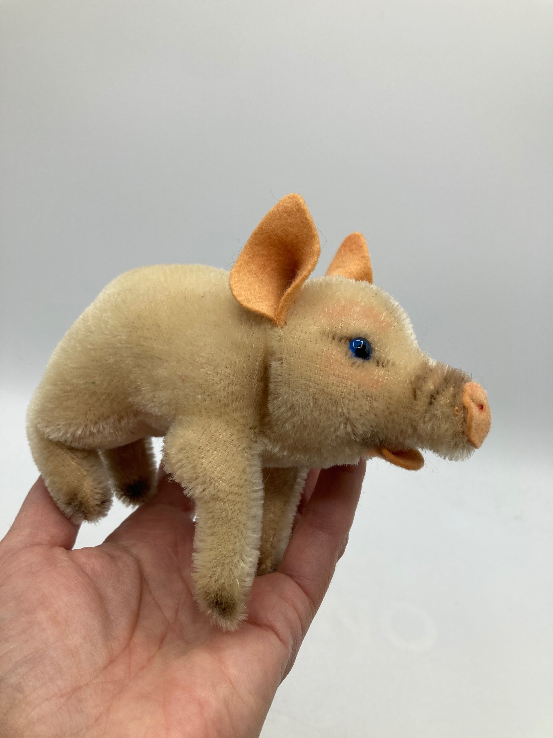 Steiff Smallest Mohair Jolanthe Pig | My Site