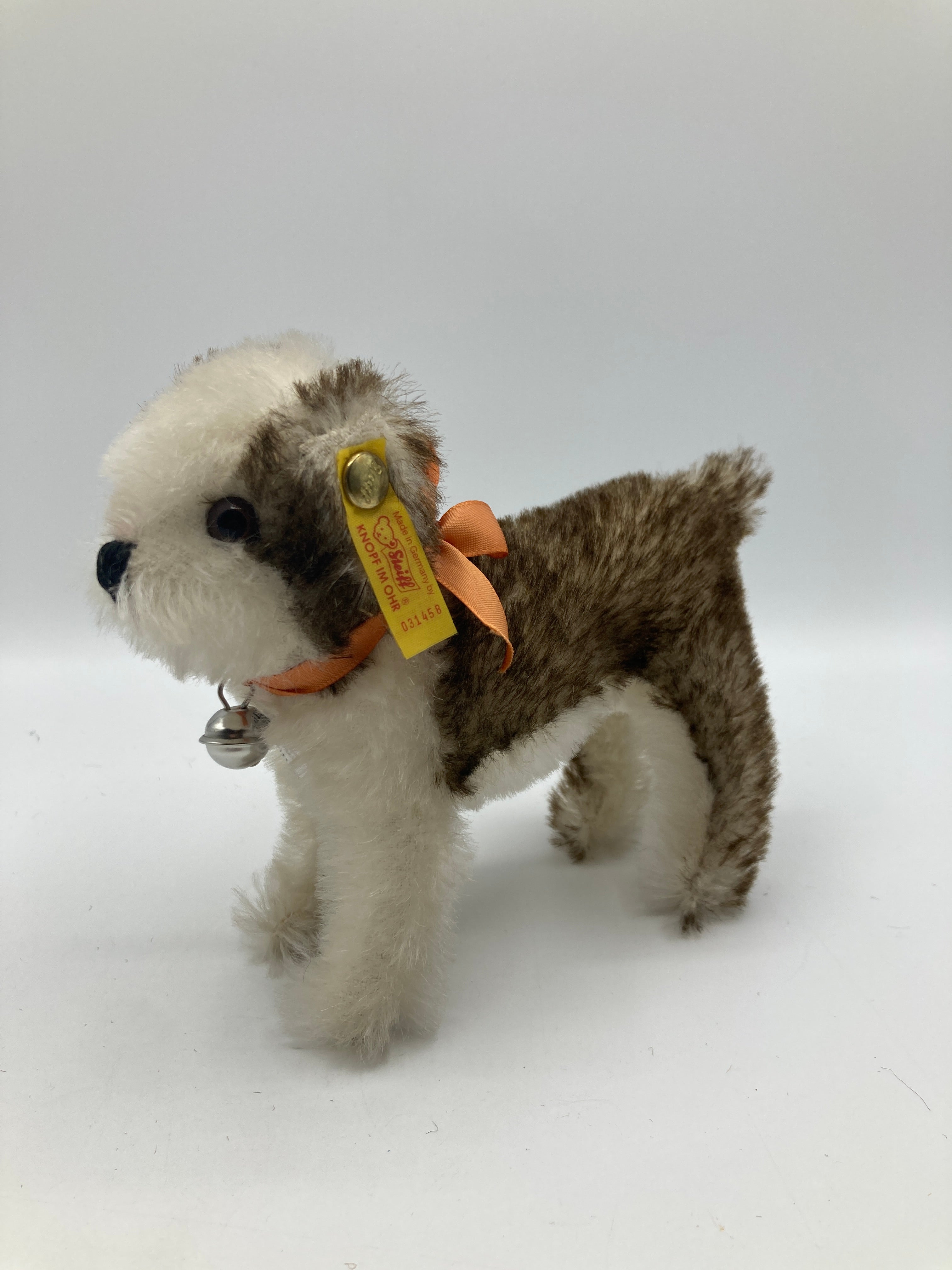 Steiff Standing Replica Molly Dog With All IDs | My Site