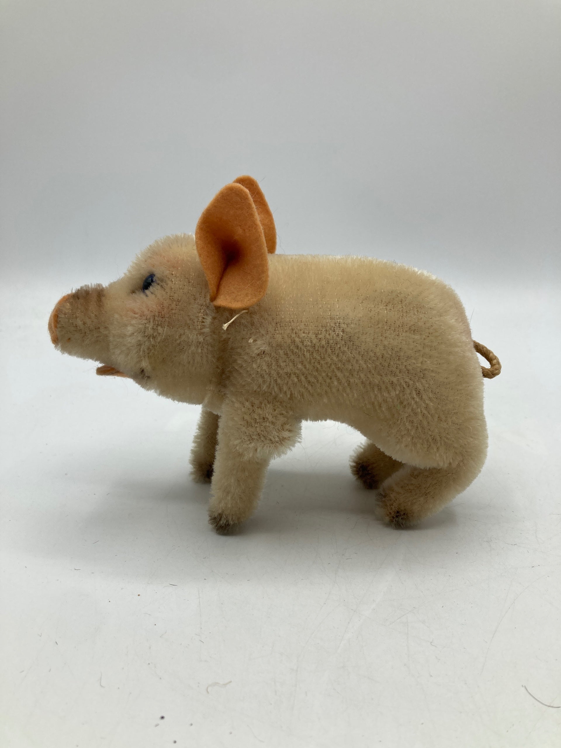 Steiff Smallest Mohair Jolanthe Pig | My Site