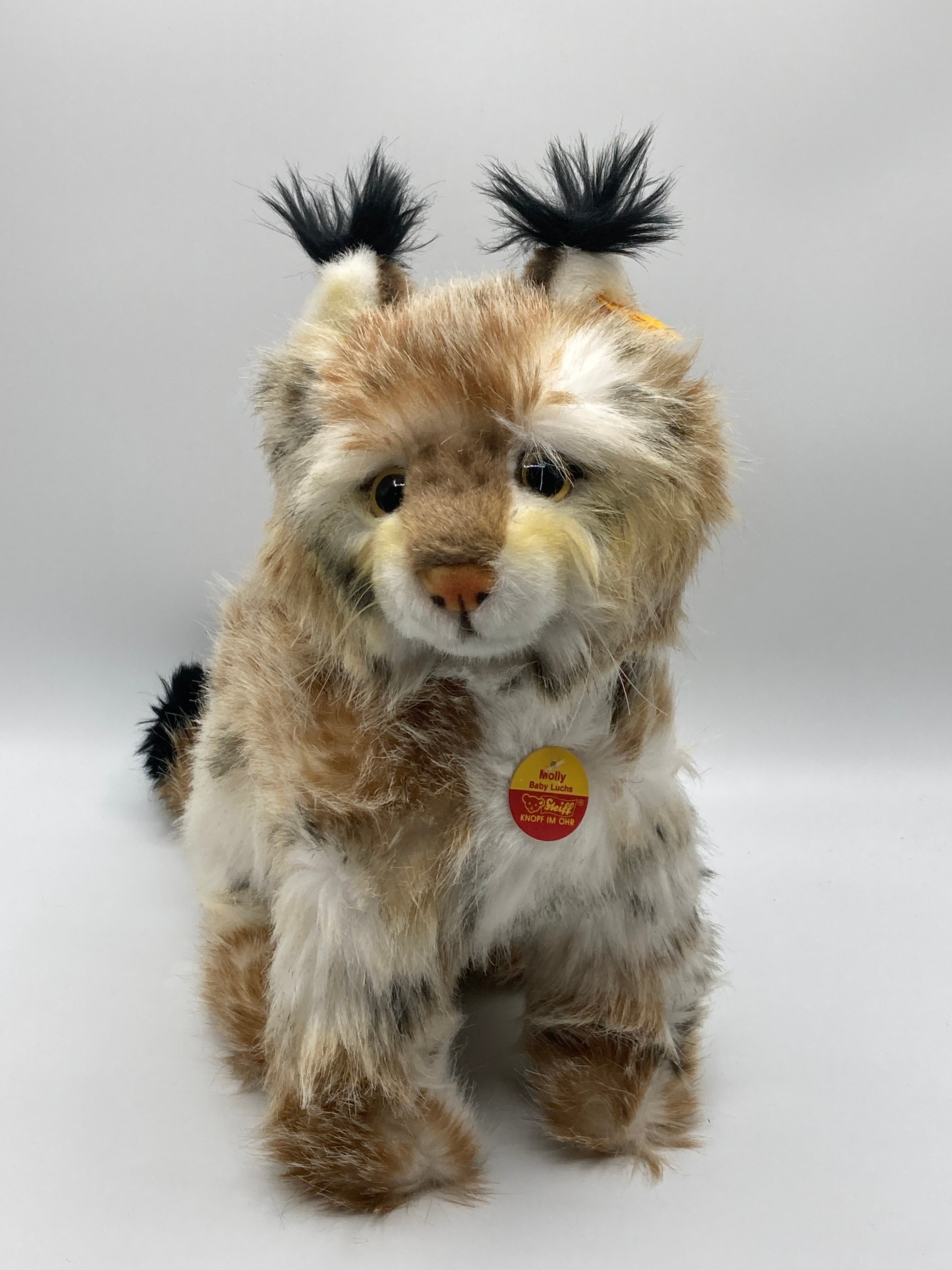 Steiff Molly Baby Lynx With All IDs | My Site