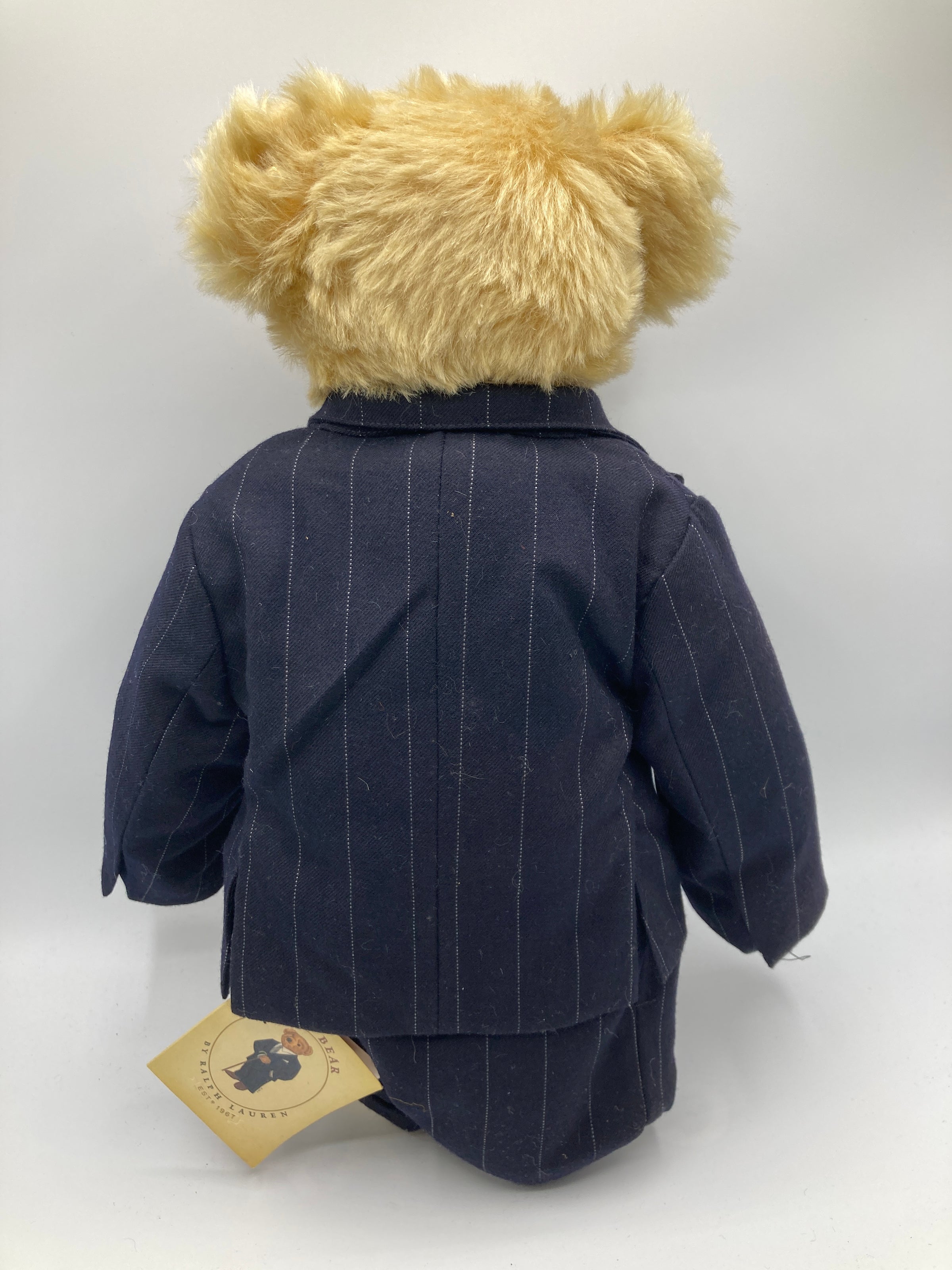 Steiff Ralph Lauren Chairman of the Board Bear With All IDs | My Site
