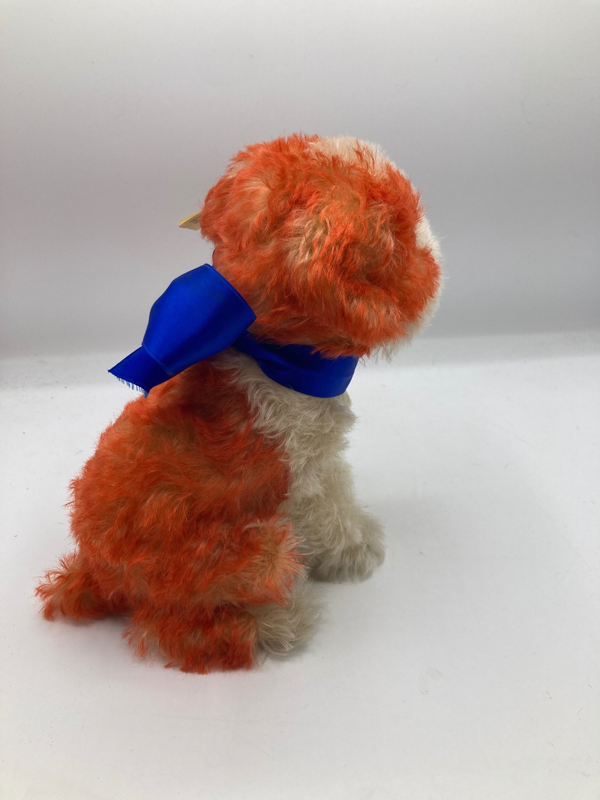 Steiff Mohair Replica 1927 Molly Dog With All IDs | My Site