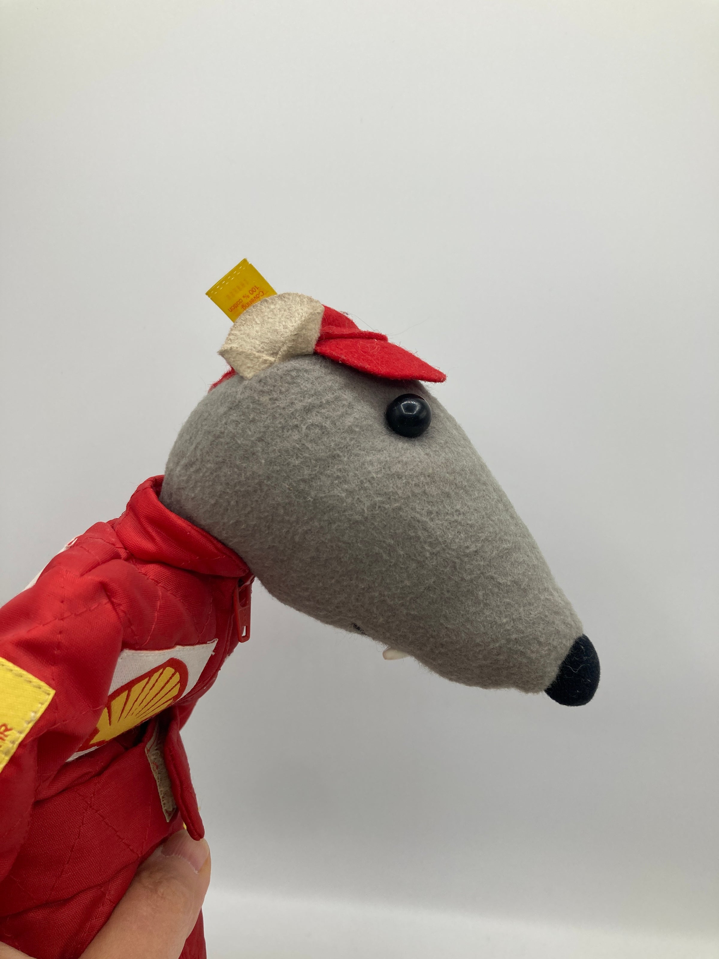Steiff Niki The Rat Race Car Driver Doll With All IDs | My Site