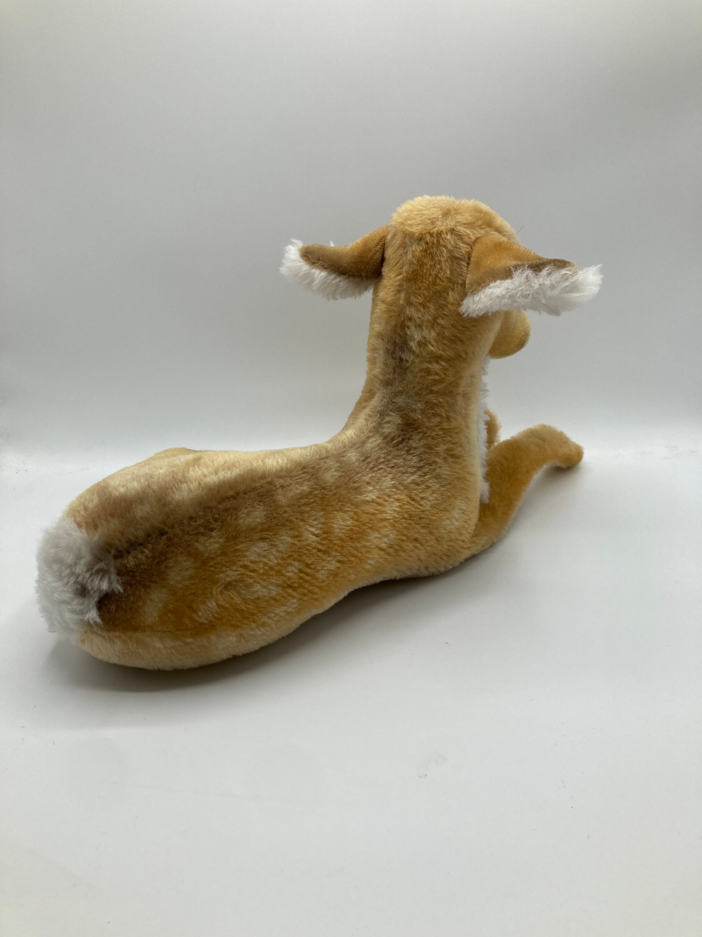 Steiff's Large Mohair Lying Fawn With ID | My Site