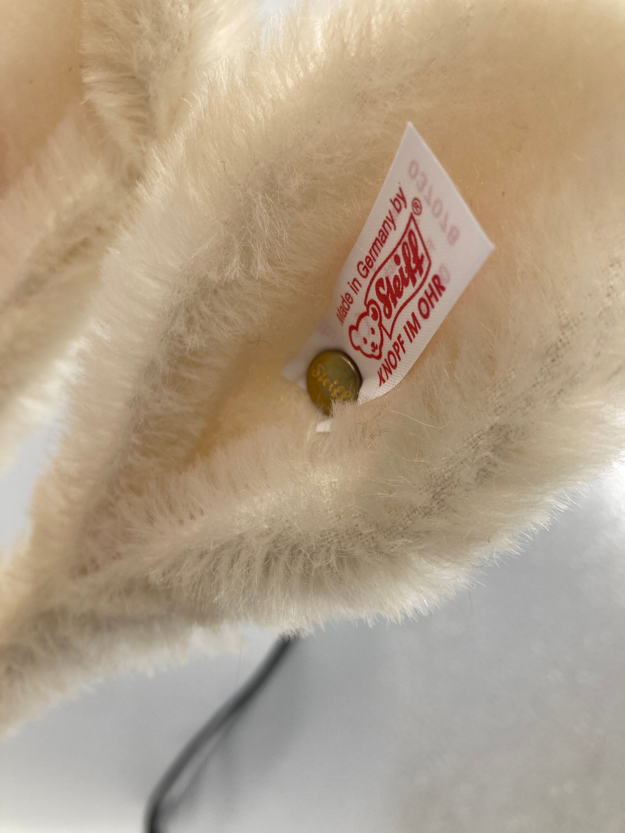 Steiff ウサギ Fritzle the Rabbit オルゴール付首振り Steiff Fritzle