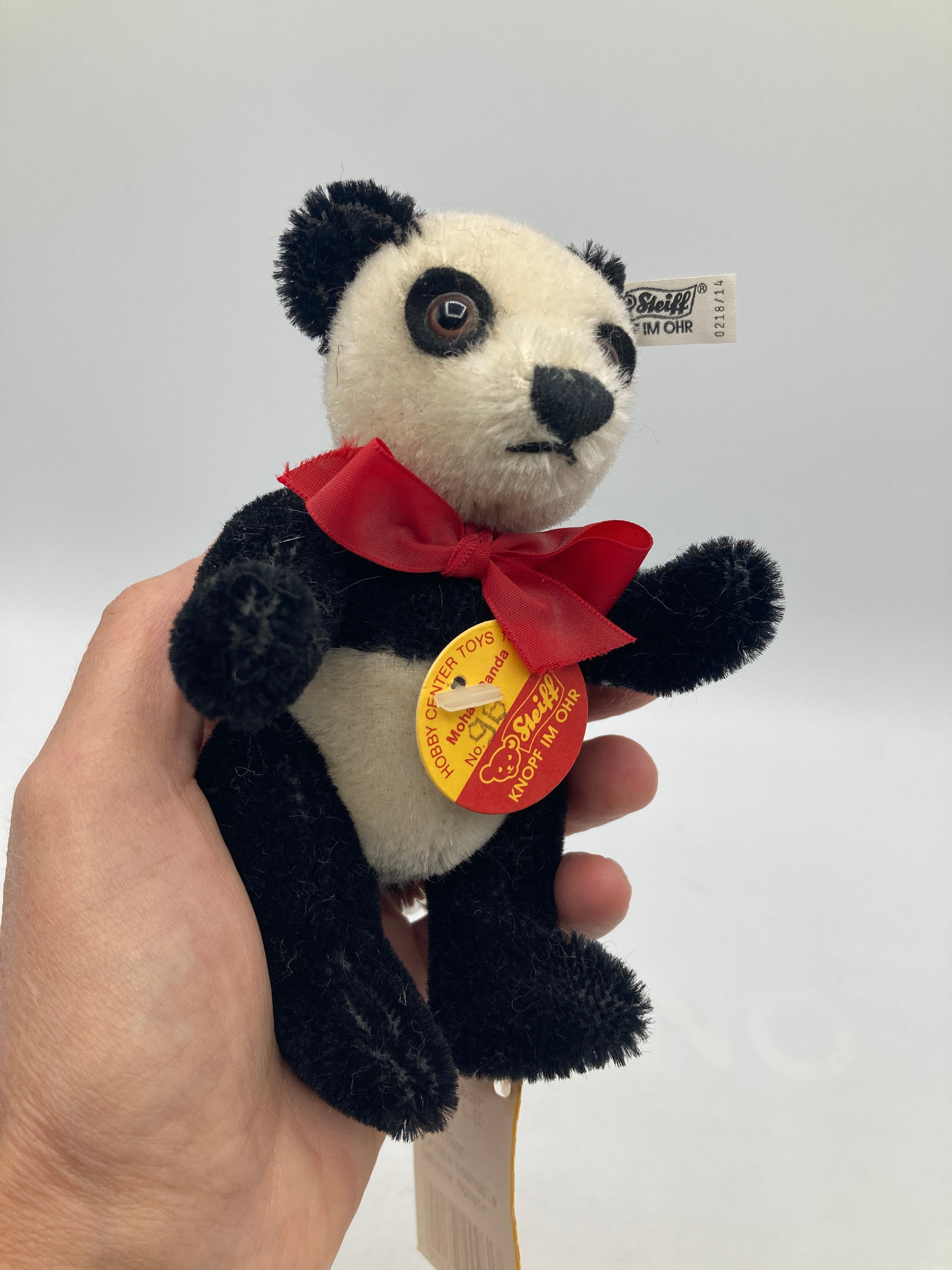 ヴィンテージ　Steiff シュタイフ オールID パンダ Steiff Hobby Center Exclusive Limited Edition Mohair Panda With