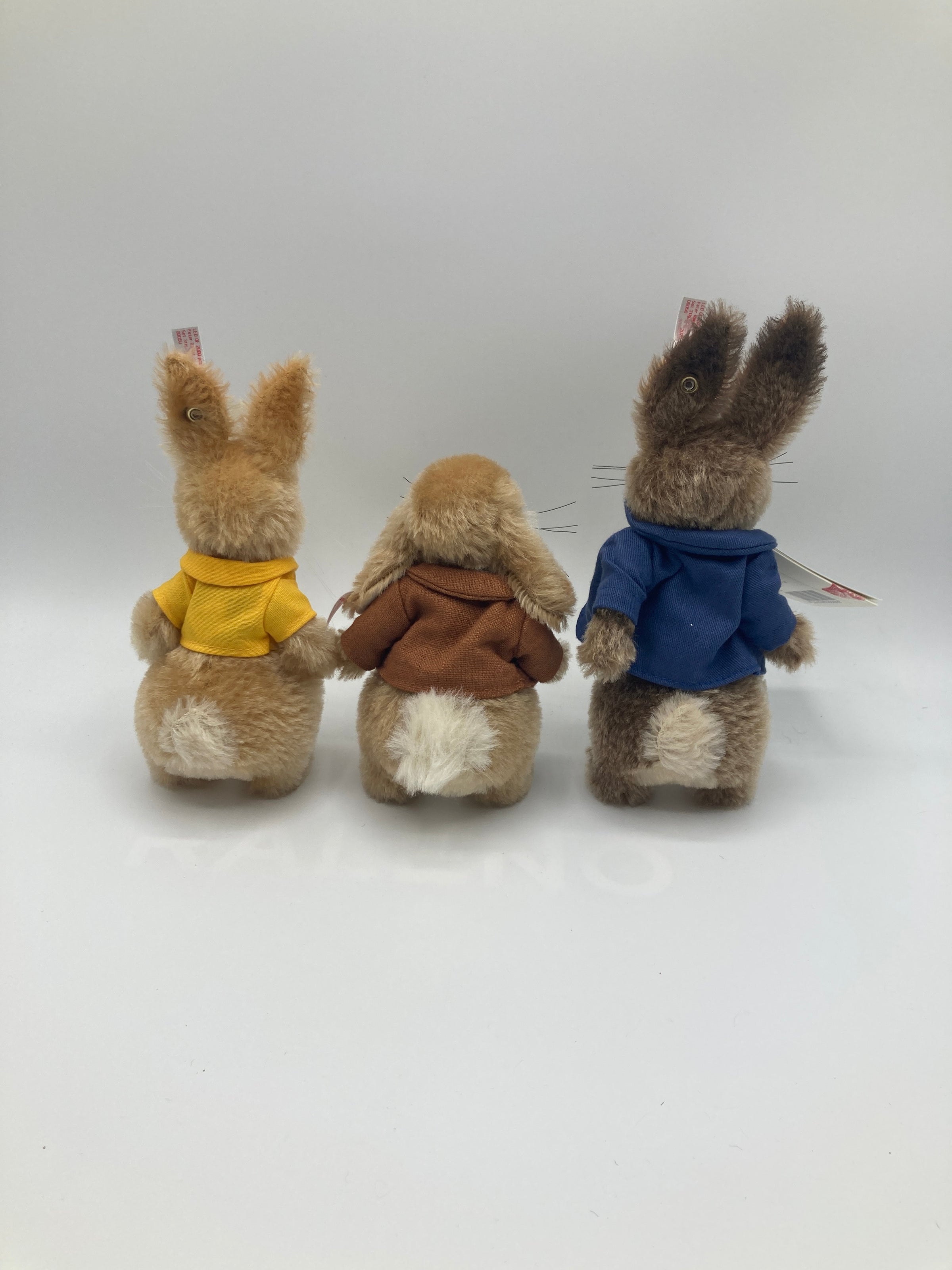 Steiff Beatrix Potter Peter Rabbit Gift Set With All IDs | My Site