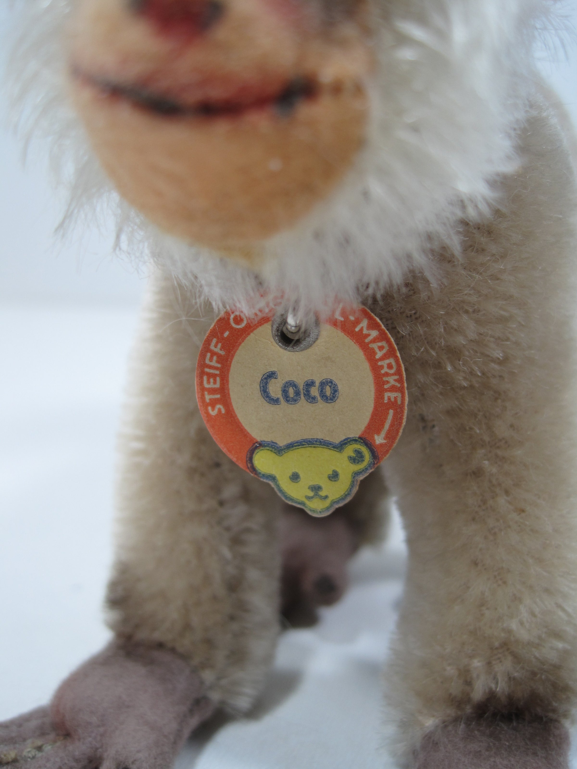 Steiff Smallest Coco Baboon With ID | My Site