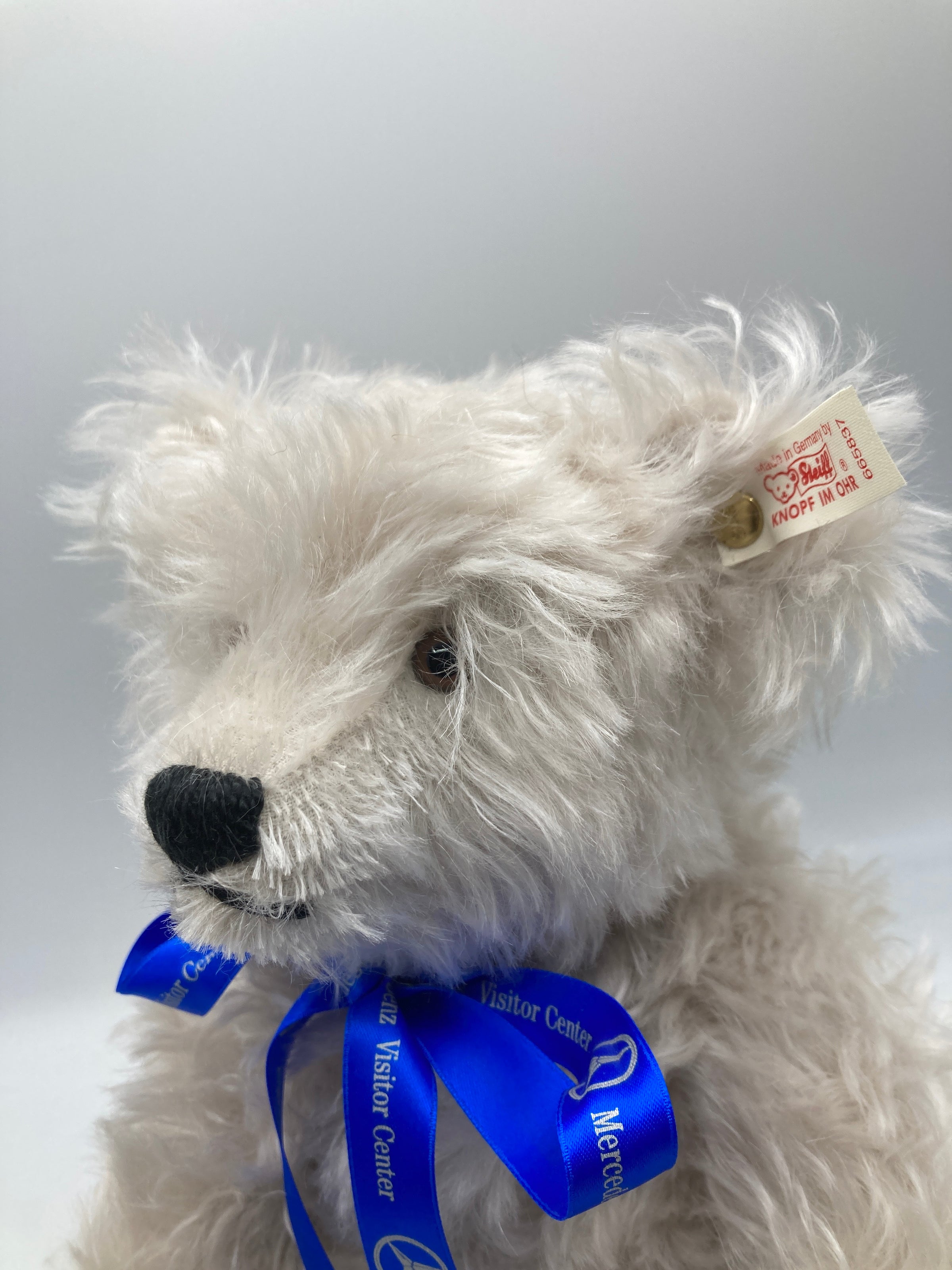 Steiff Mercedes Benz Limited Edition Mohair Teddy Bear With All