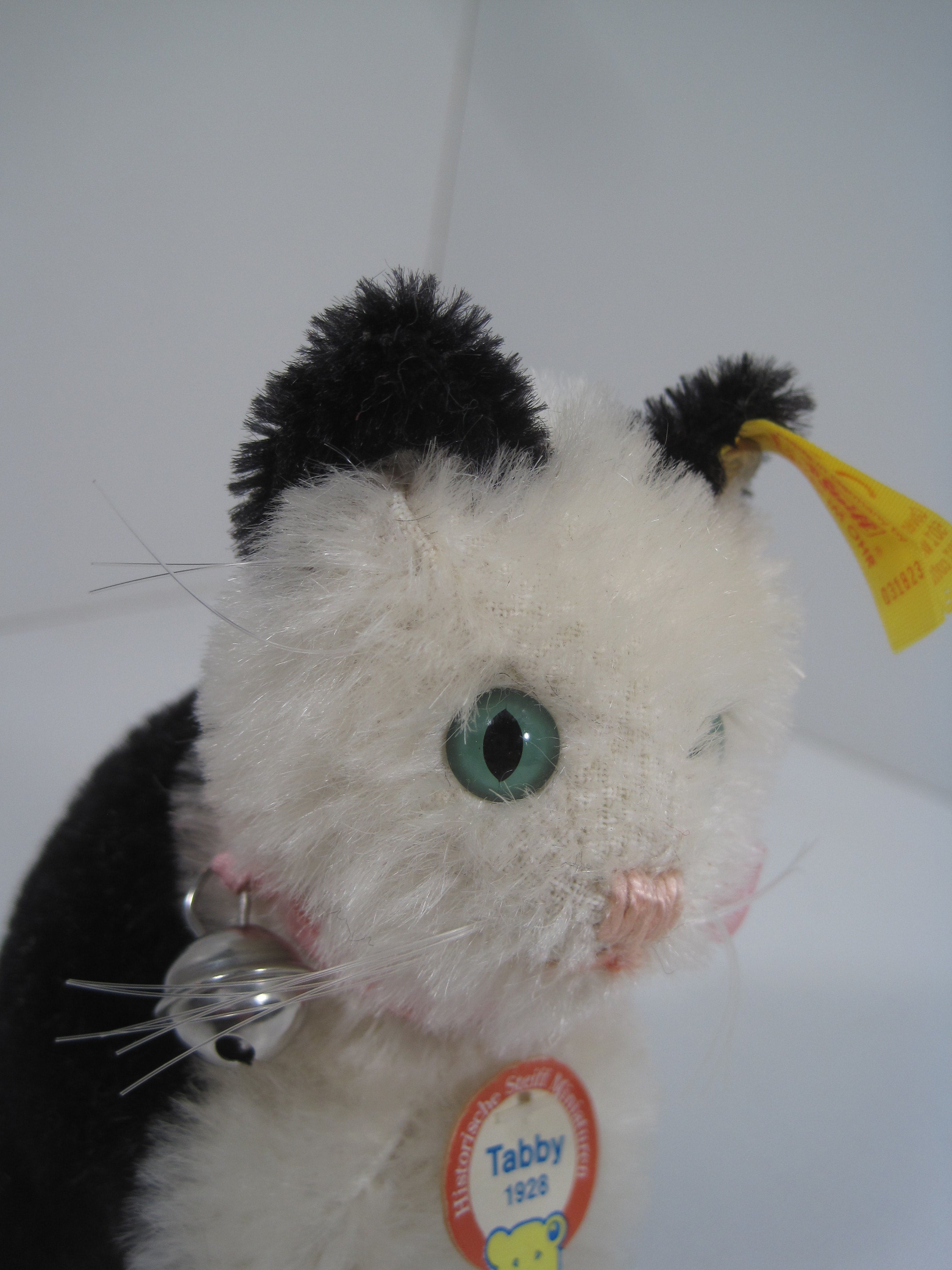 Steiff Tabby 1928 Cat Replica With All IDs | My Site