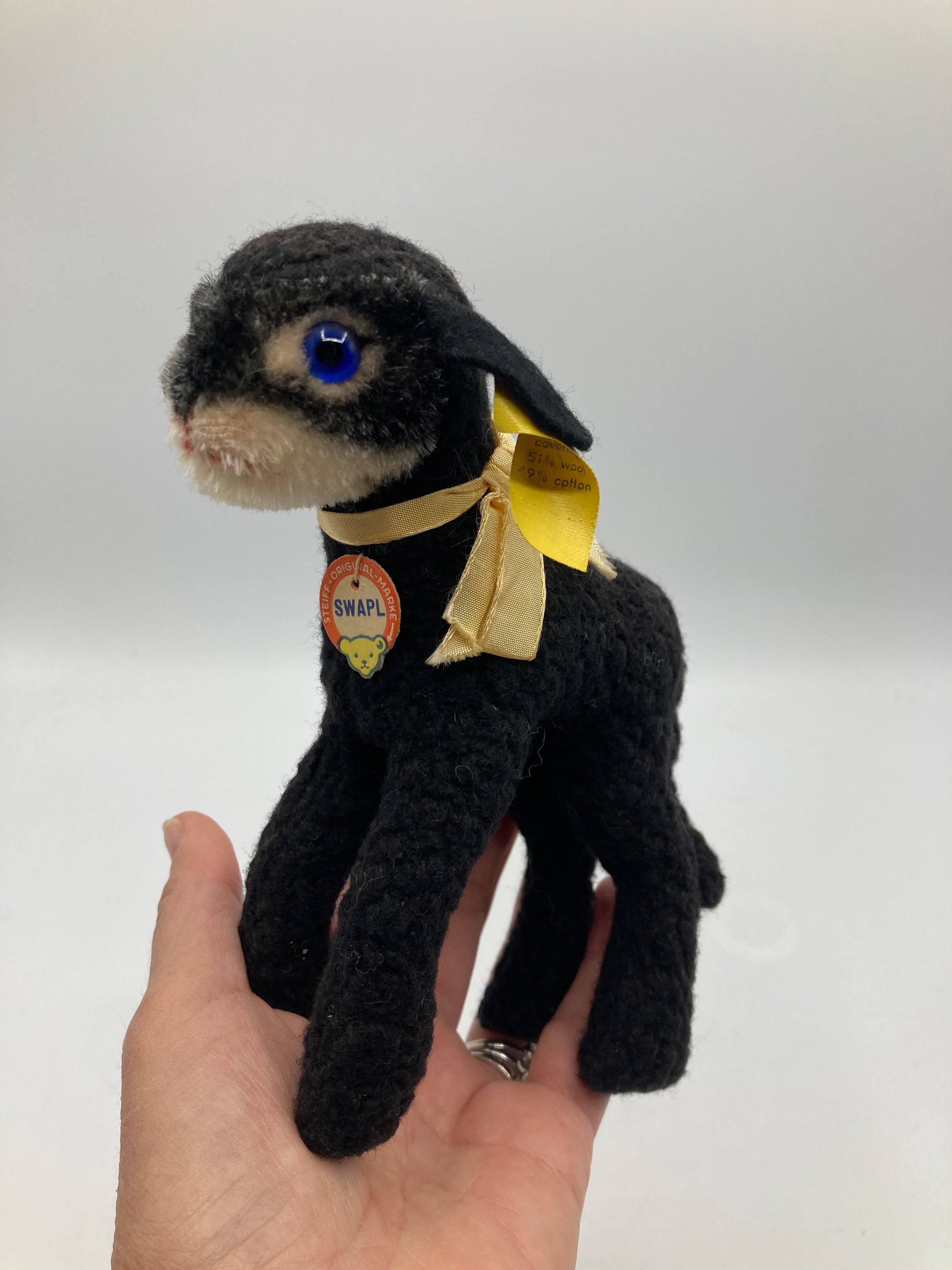 Steiff Medium Sized Swapl Lamb With All | My Site