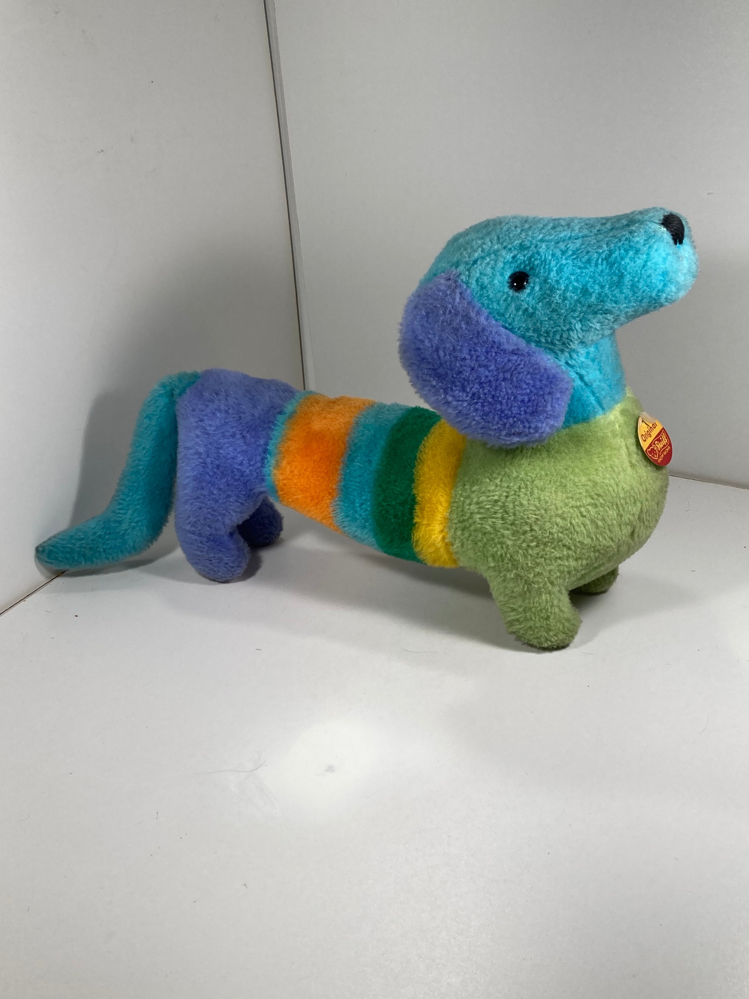Steiff Olympic Waldi Dachshund With IDs | My Site