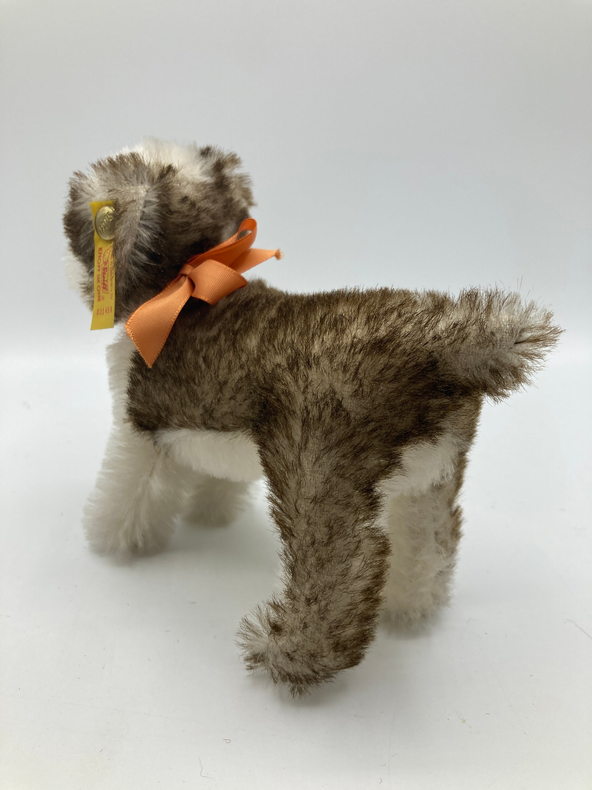 Steiff Standing Replica Molly Dog With All IDs | My Site