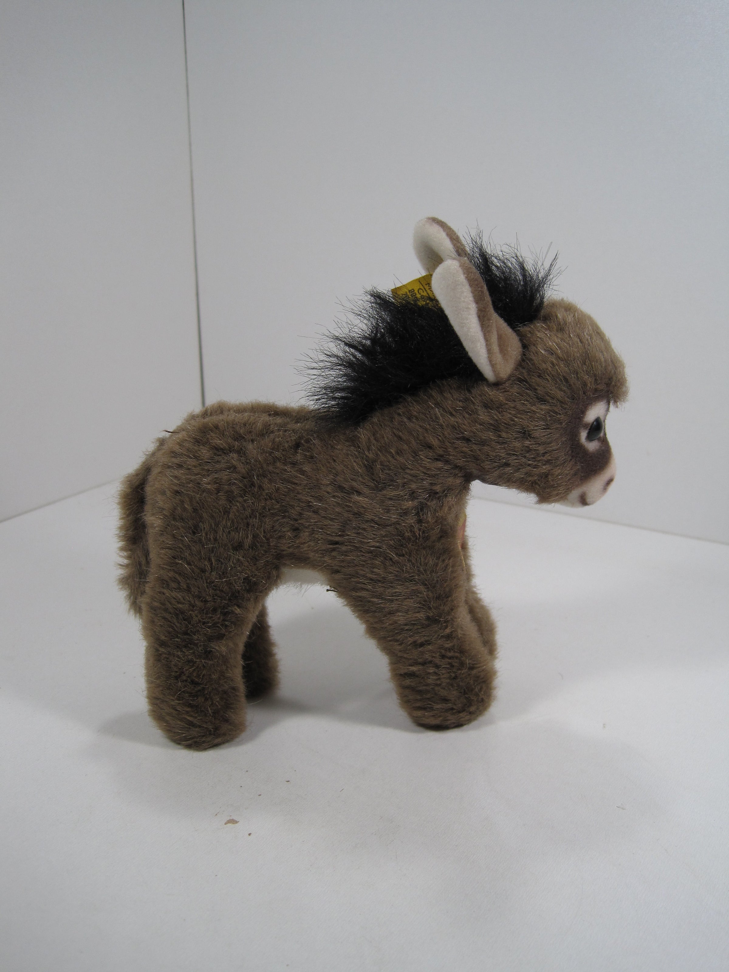 ぬいぐるみ Steiff Grissy Donkey yellow tag 072802 Steiff Grissy Donkey yellow tag 072802 - メルカリ