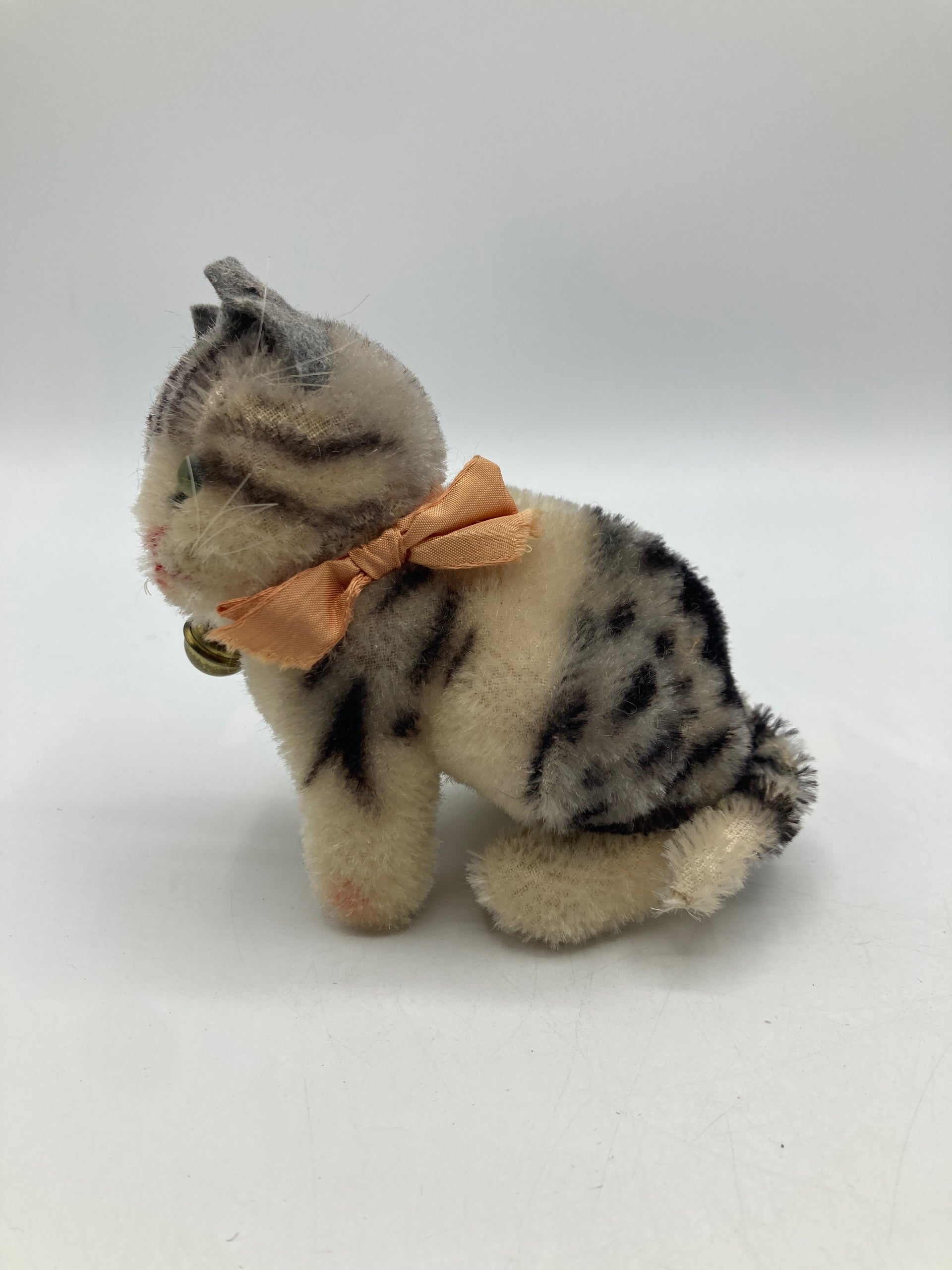 Steiff Early Postwar Medium Sitting Susi Cat With IDs | My Site