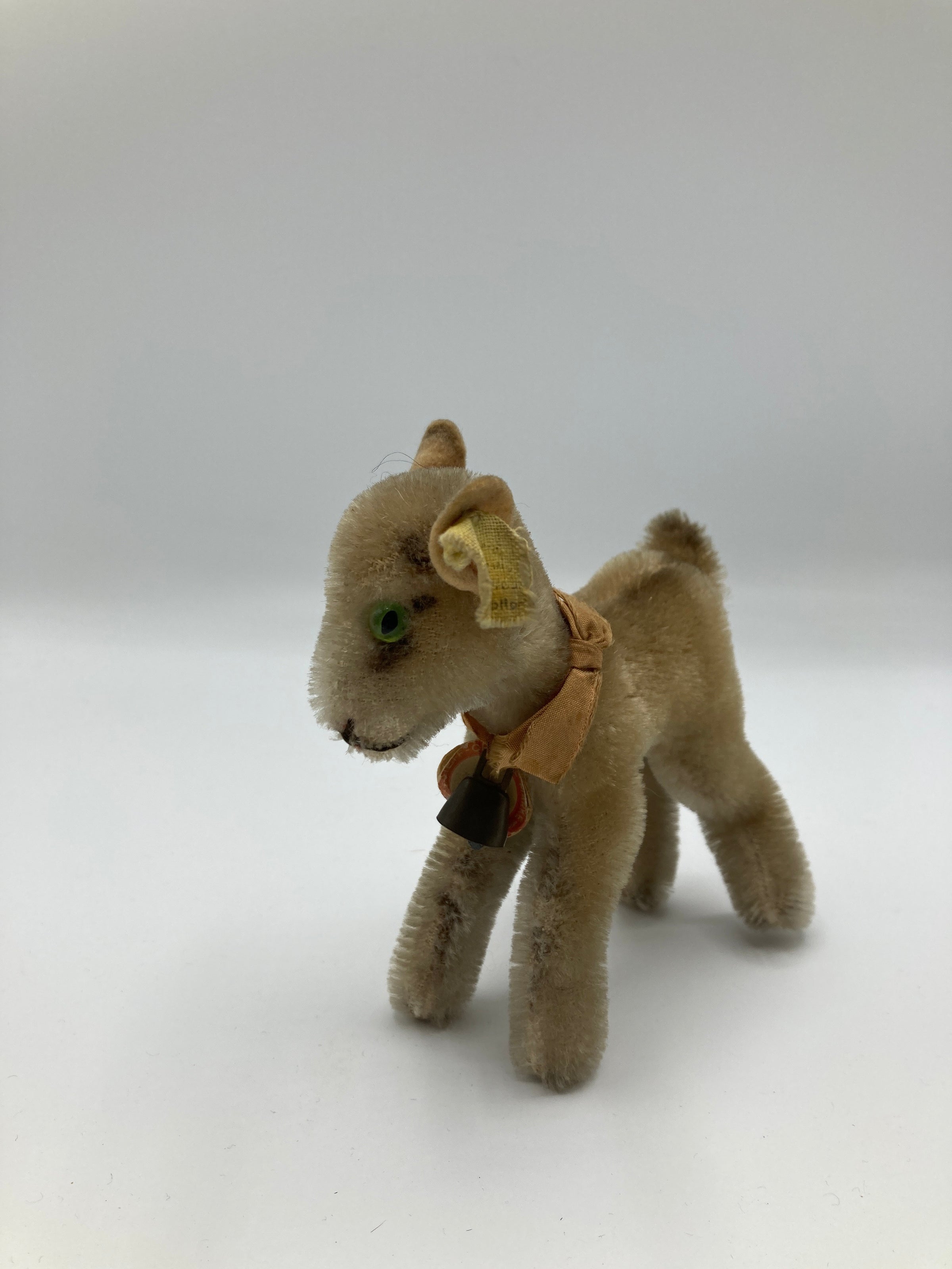 Steiff Smallest Mohair Zicky Goat With All IDs | My Site