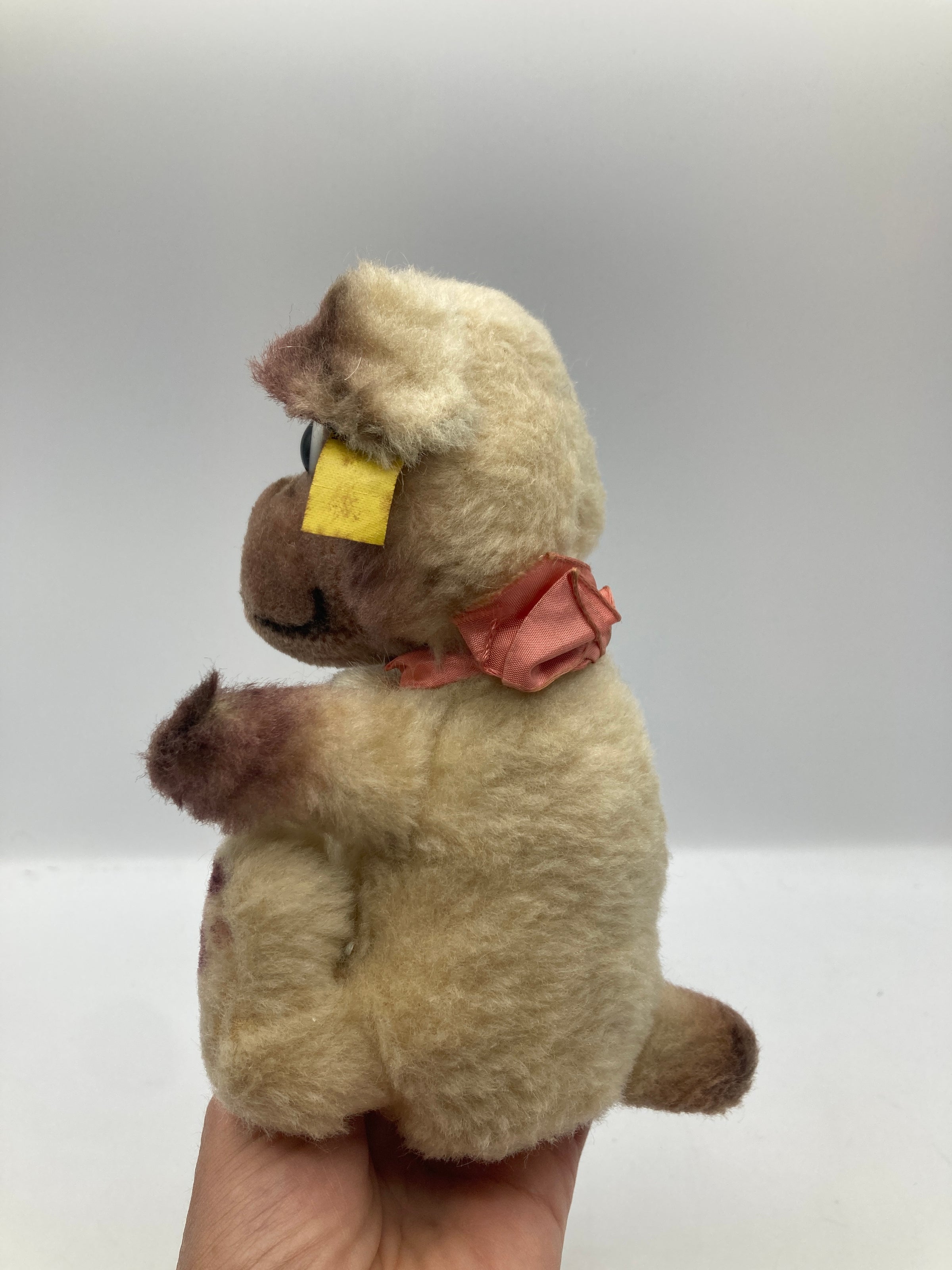 Steiff Ball Mopsy Pug Dog With All IDs | My Site