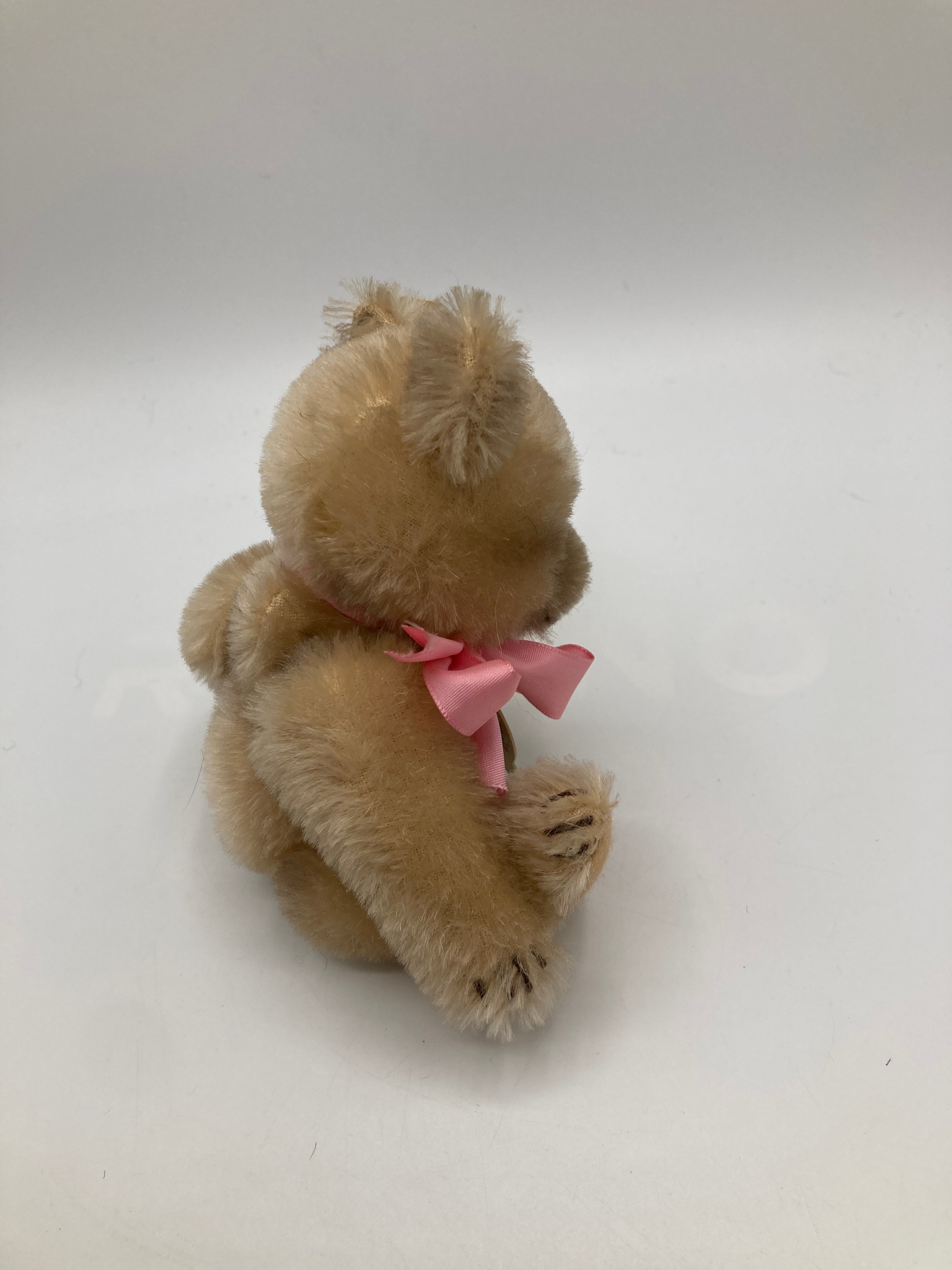 Steiff Blonde Mohair Jackie Teddy Bear Replica with All IDs | My Site