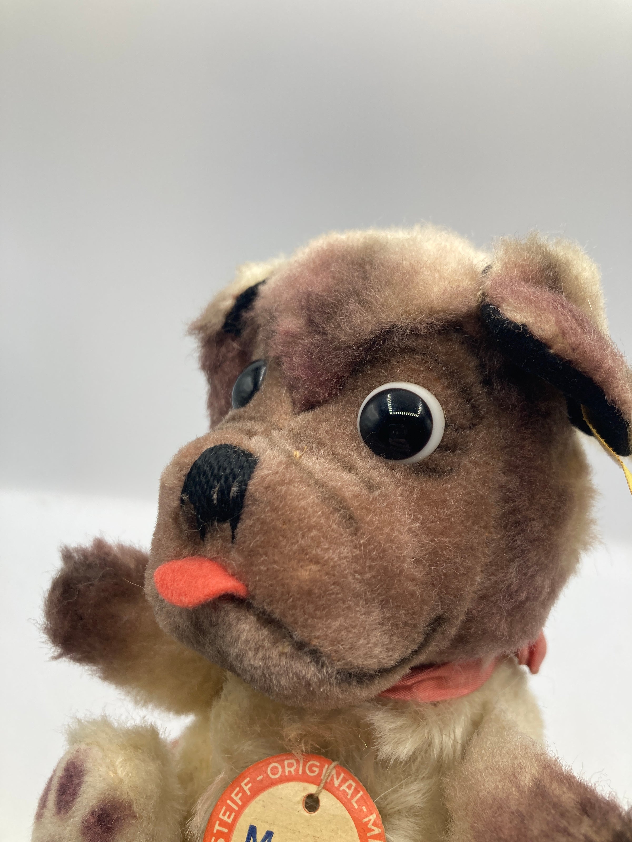 Steiff Ball Mopsy Pug Dog With All IDs | My Site