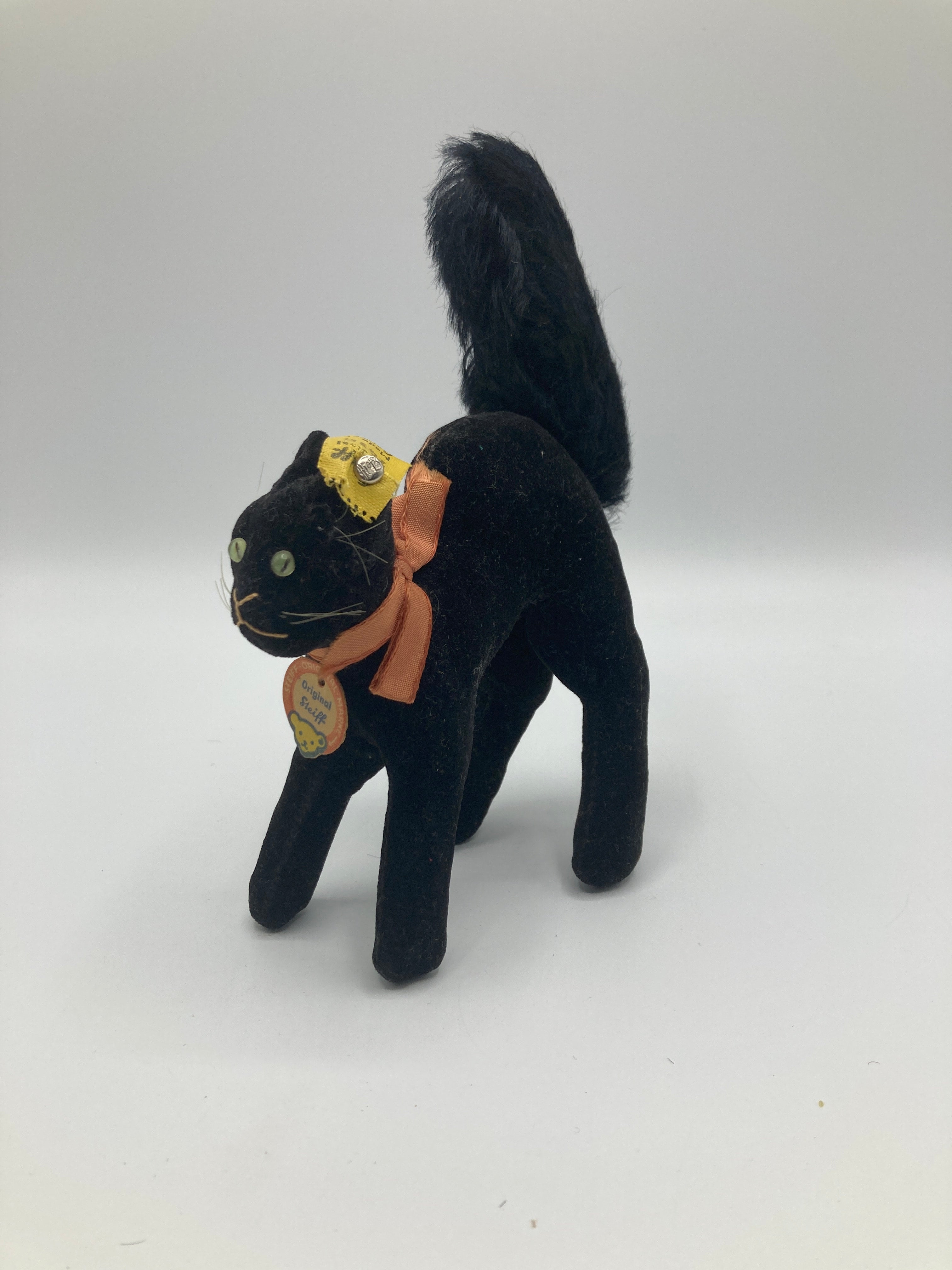 アンティーク　シュタイフ社 Black Tom Cat All IDs 1d89a7055a50fa122405ce9b71ca63