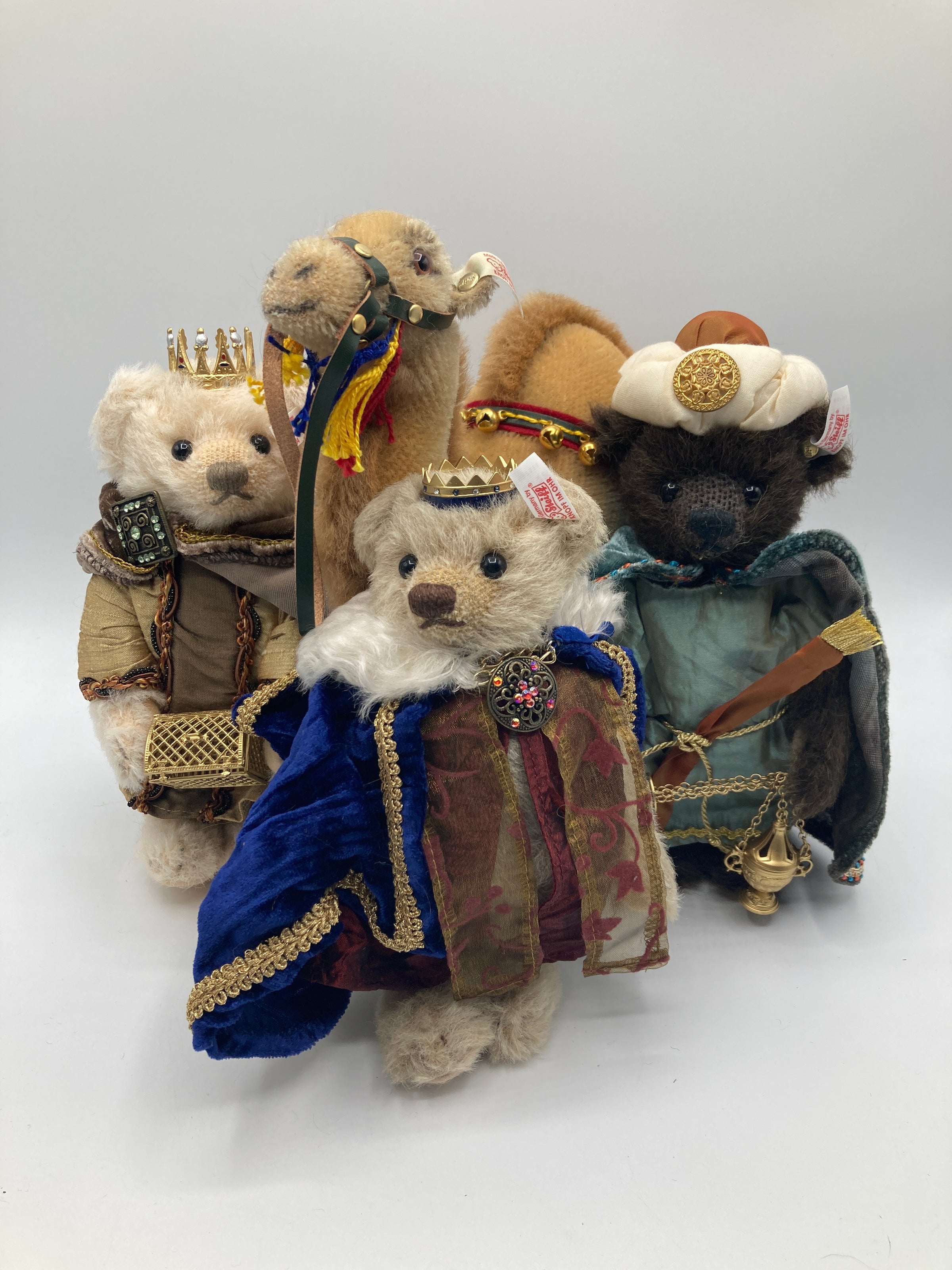 Steiff リス 3匹セット Steiff リス 3匹セット Steiff リス 3匹セット