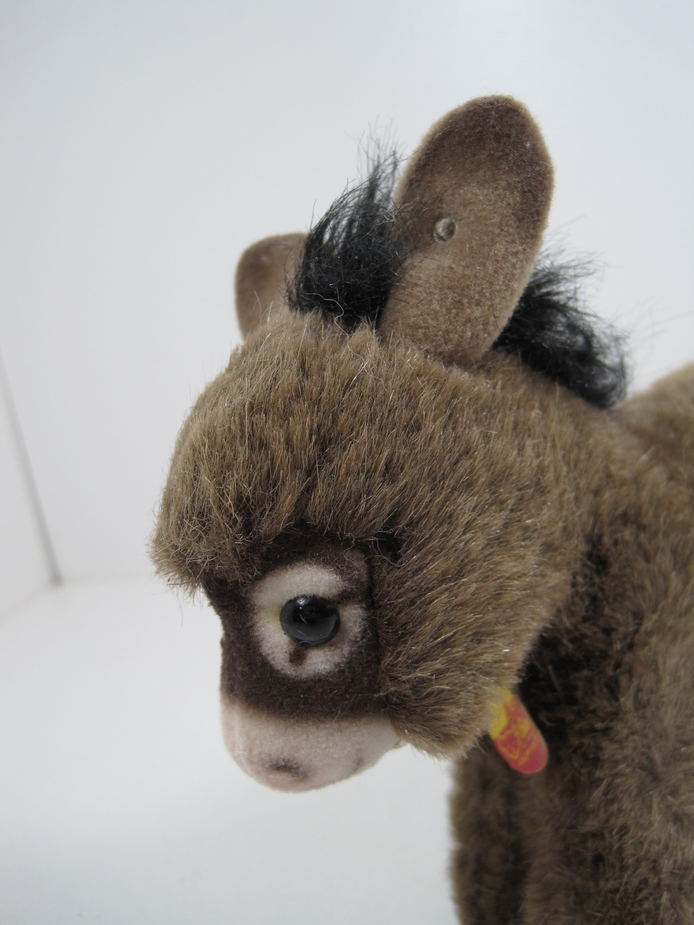 ぬいぐるみ Steiff Grissy Donkey yellow tag 072802 Steiff Donkey