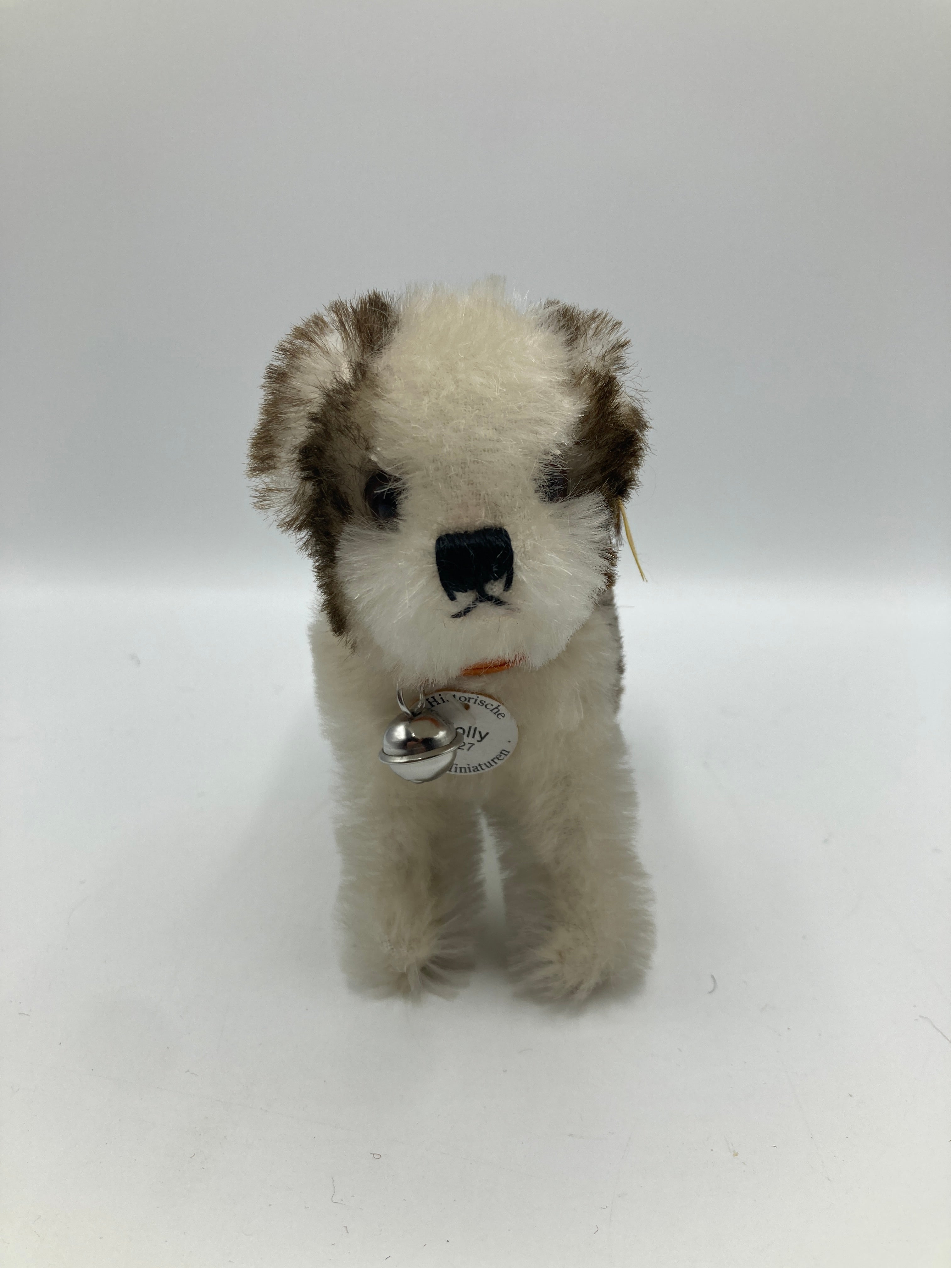 Steiff Standing Replica Molly Dog With All IDs | My Site