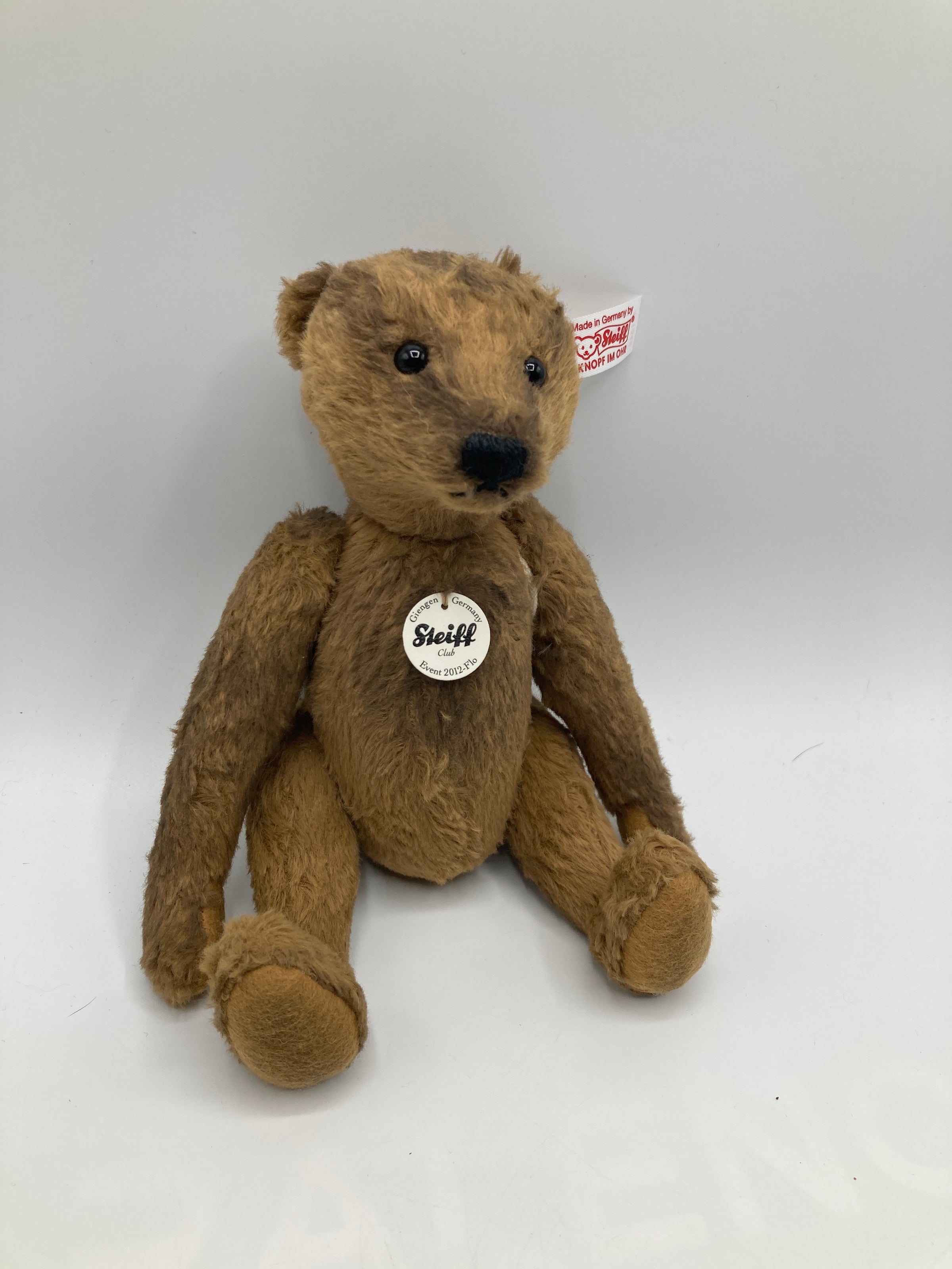 Steiff 2012 Flo Brown Special Event Teddy Bear With All IDs | My Site