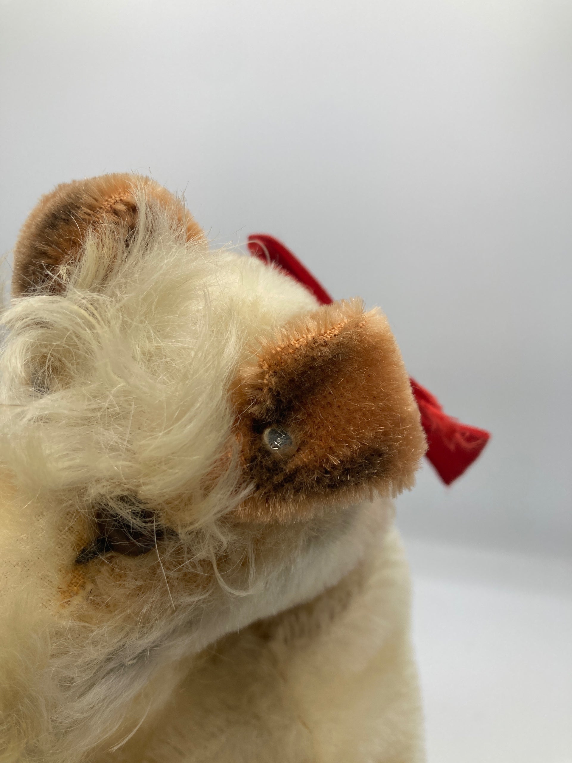 Steiff Foxy Fox Terrier Hand Puppet With ID | My Site