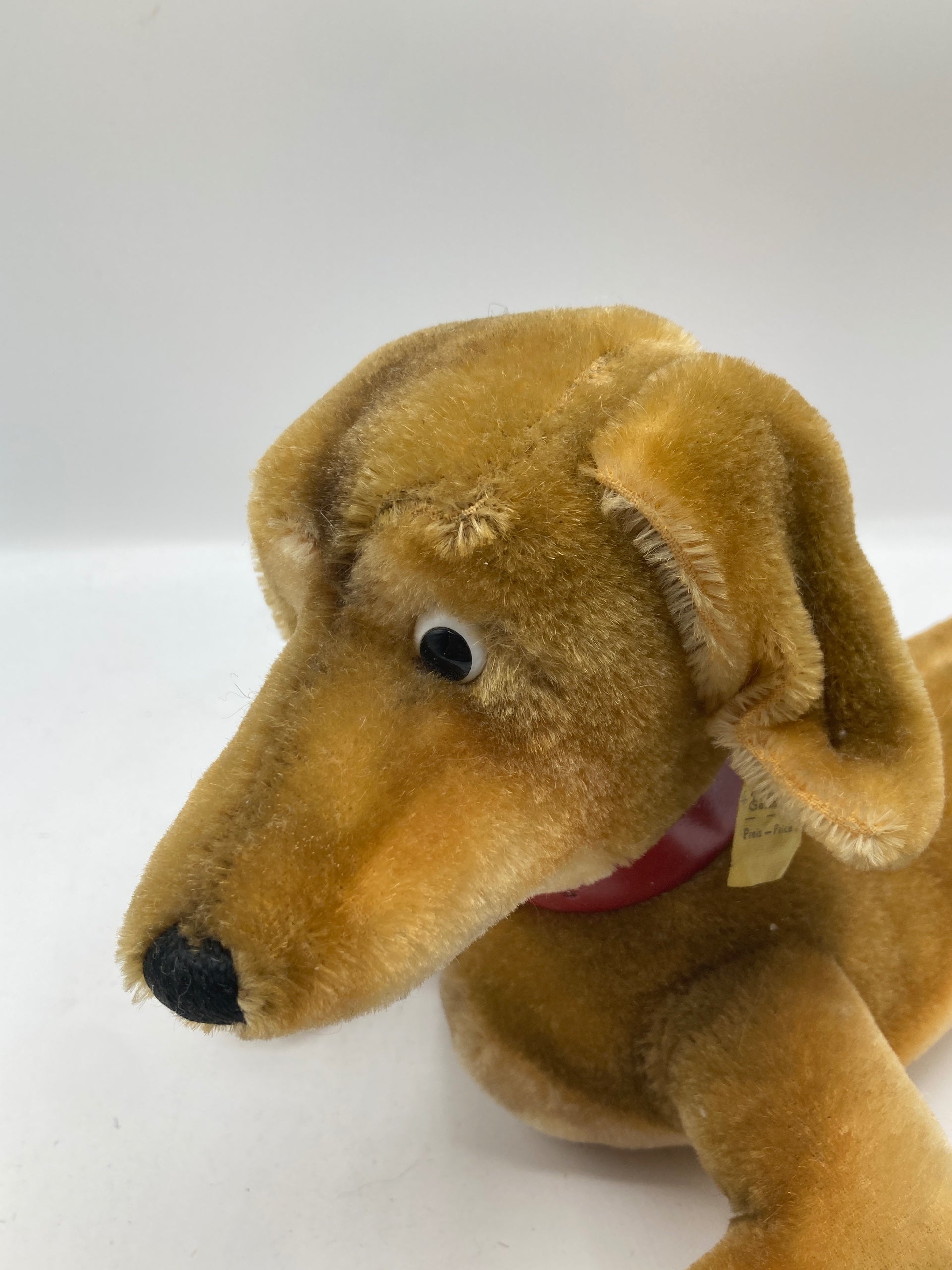Steiff Medium Sized Hexie Dachshund With IDs | My Site