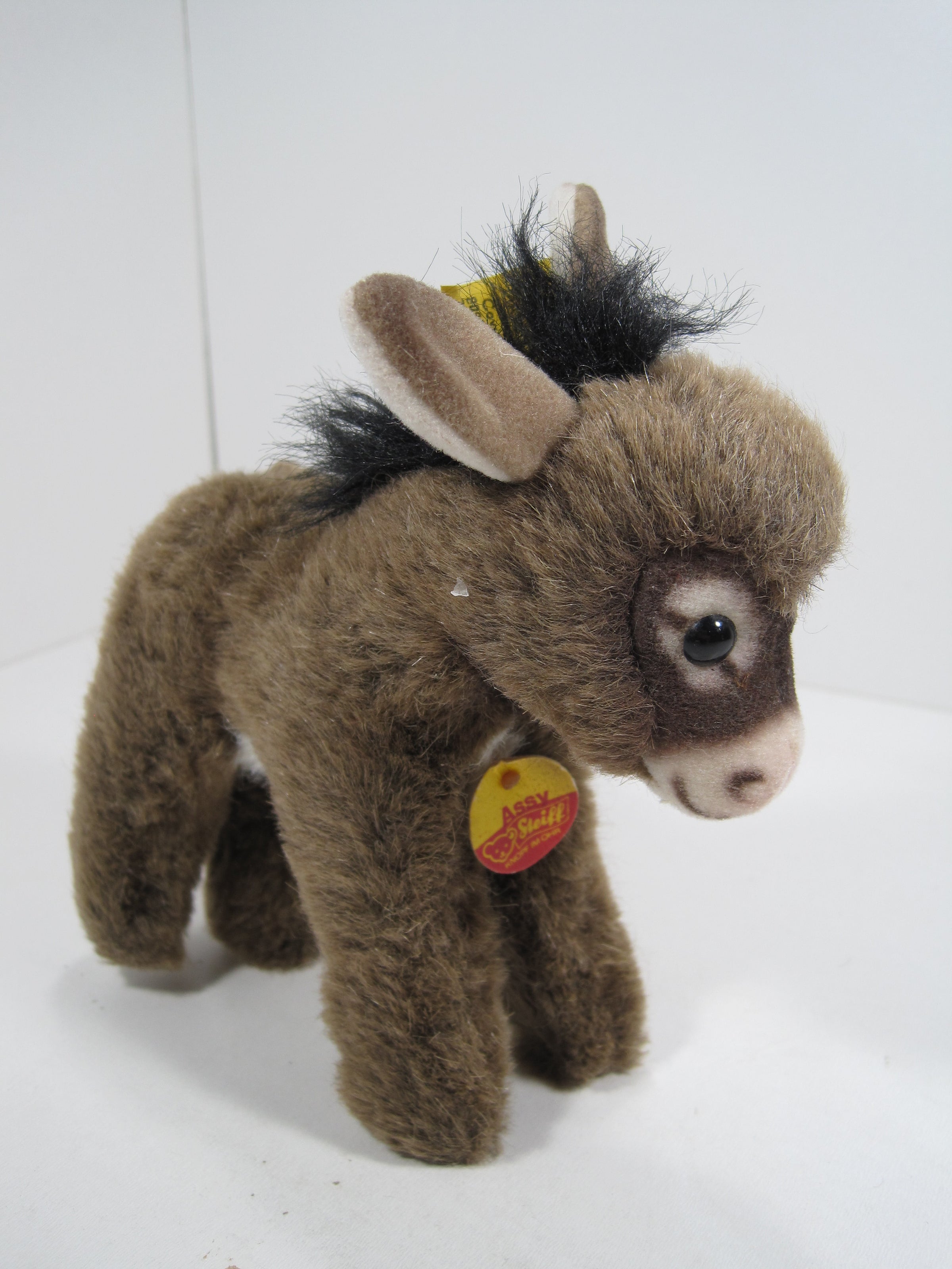 Steiff Soft Plush Assy Donkey With All IDs | My Site